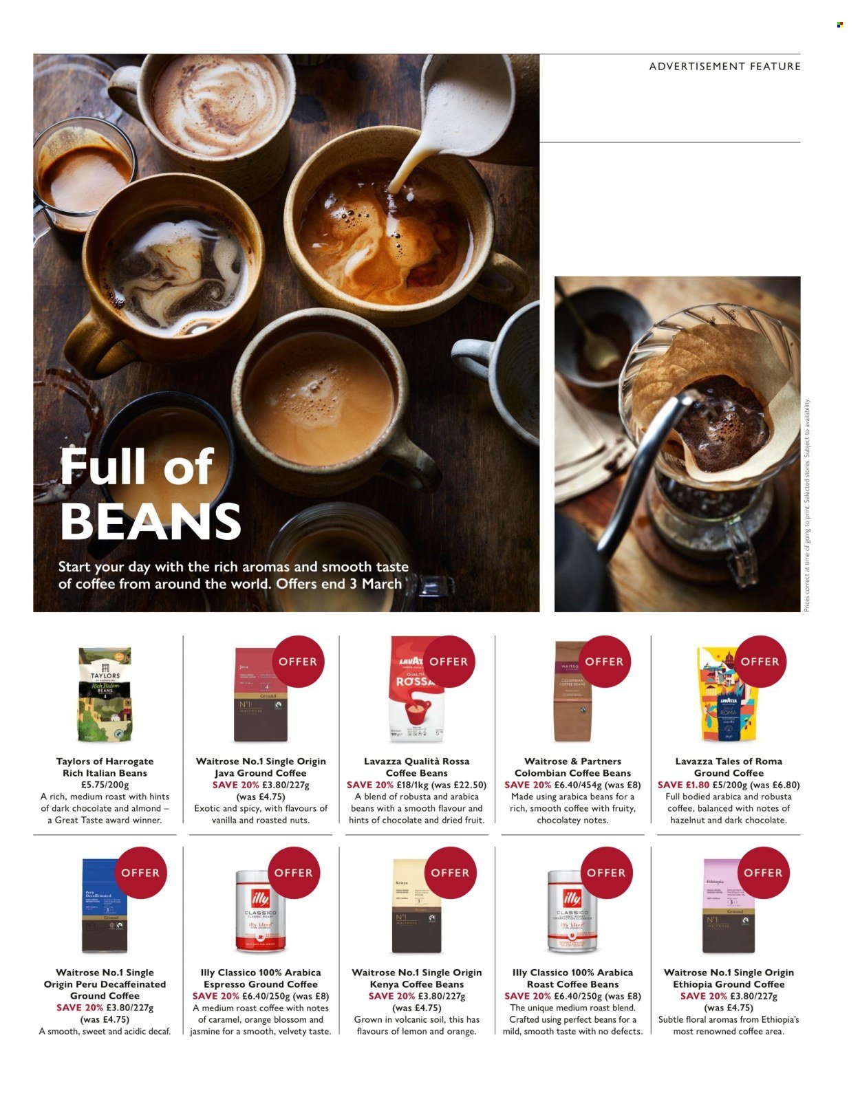 WAITROSE offer - Weekend (2026-01-29 - 2026-03-03) | 29