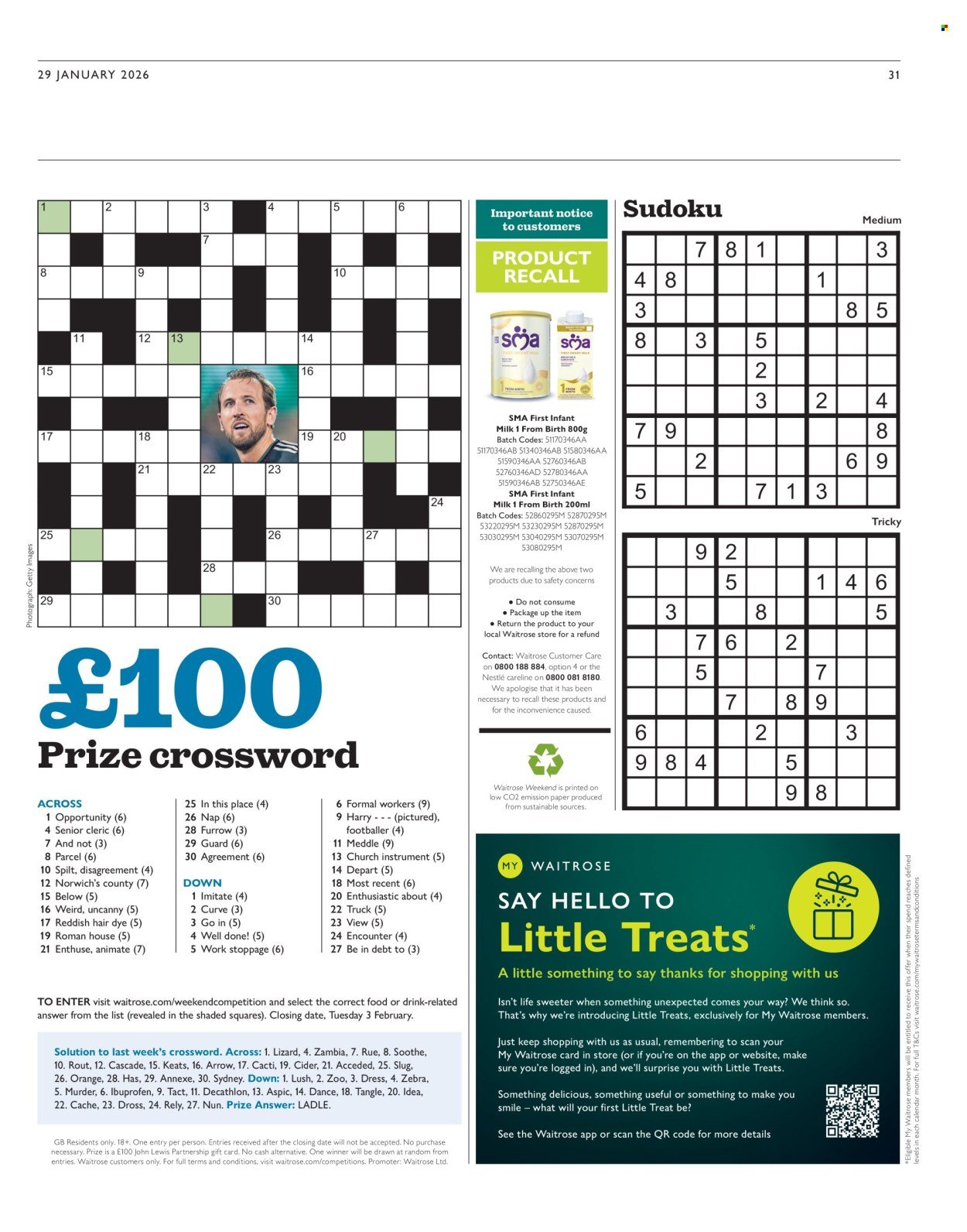 WAITROSE offer - Weekend (2026-01-29 - 2026-03-03) | 31