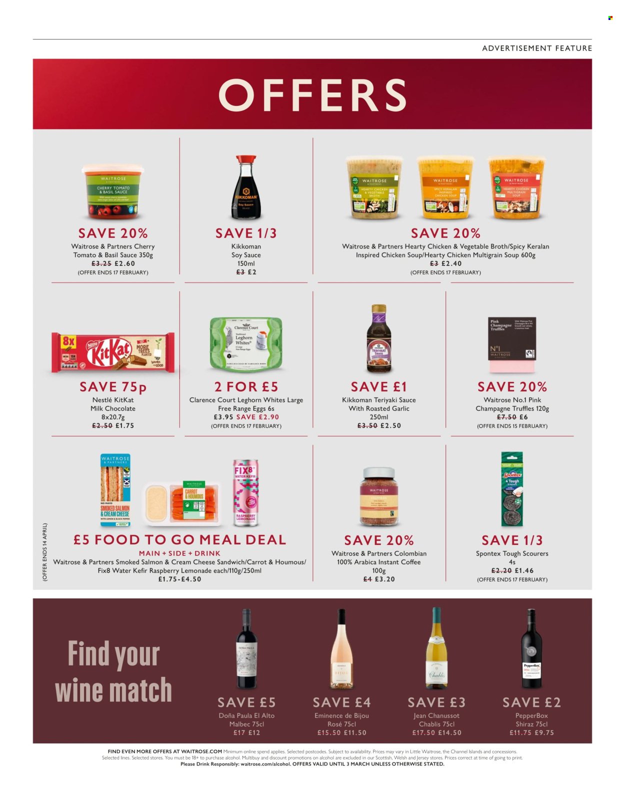 WAITROSE offer - Weekend (2026-01-29 - 2026-03-03) | 32