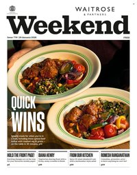 WAITROSE offer - Weekend (2026-01-29 - 2026-03-03)