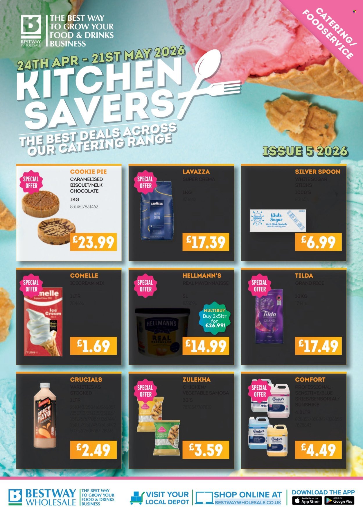 BESTWAY offer - Kitchen Savers (2026-04-24 - 2026-05-21) | 1