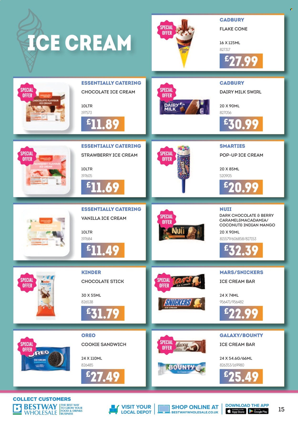 BESTWAY offer - Kitchen Savers (2026-04-24 - 2026-05-21) | 15