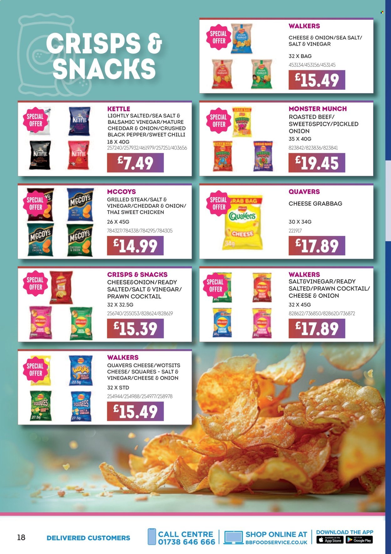 BESTWAY offer - Kitchen Savers (2026-04-24 - 2026-05-21) | 18