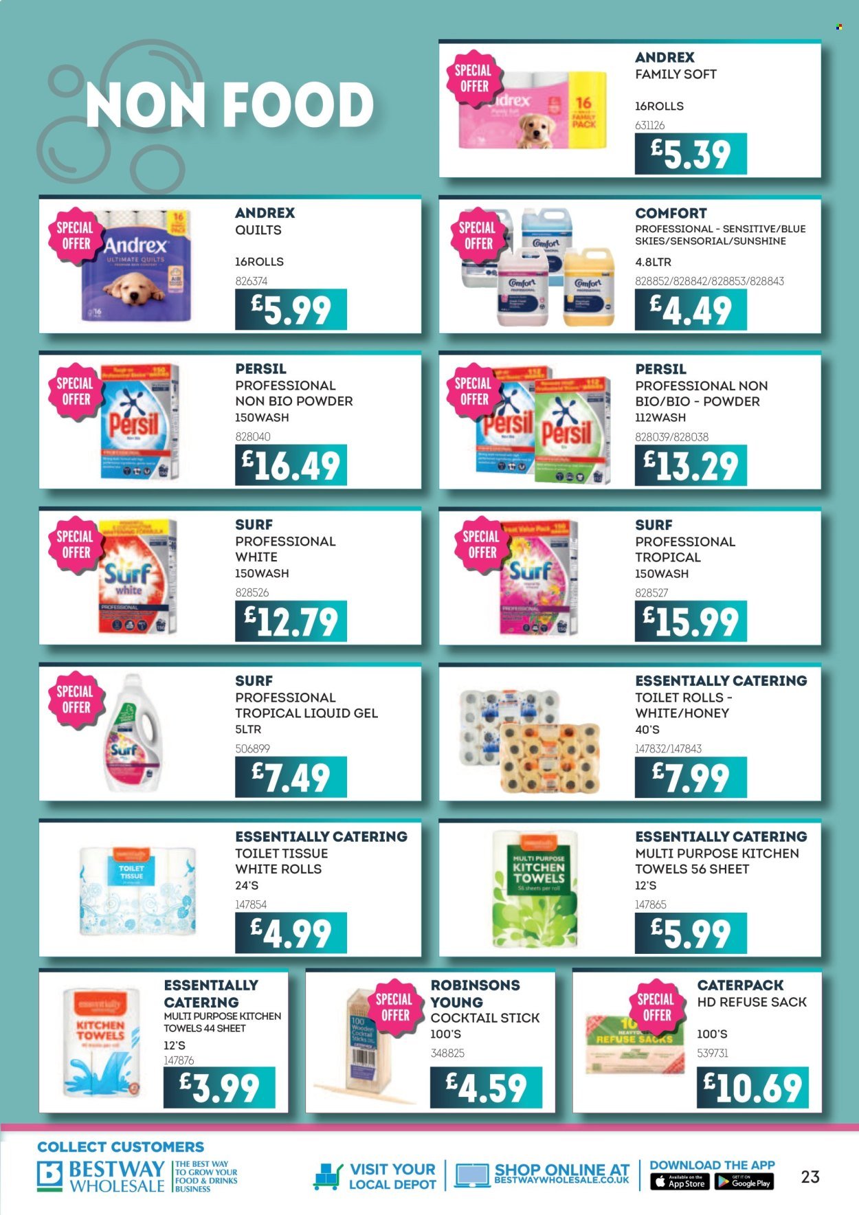 BESTWAY offer - Kitchen Savers (2026-04-24 - 2026-05-21) | 23