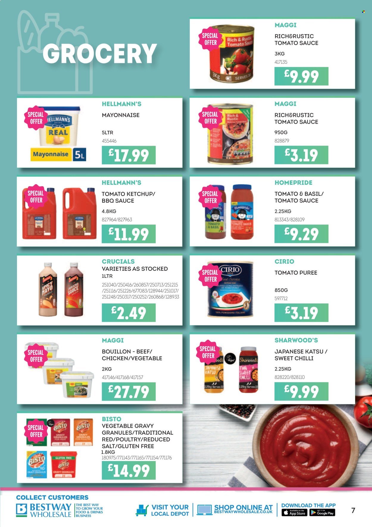 BESTWAY offer - Kitchen Savers (2026-04-24 - 2026-05-21) | 7