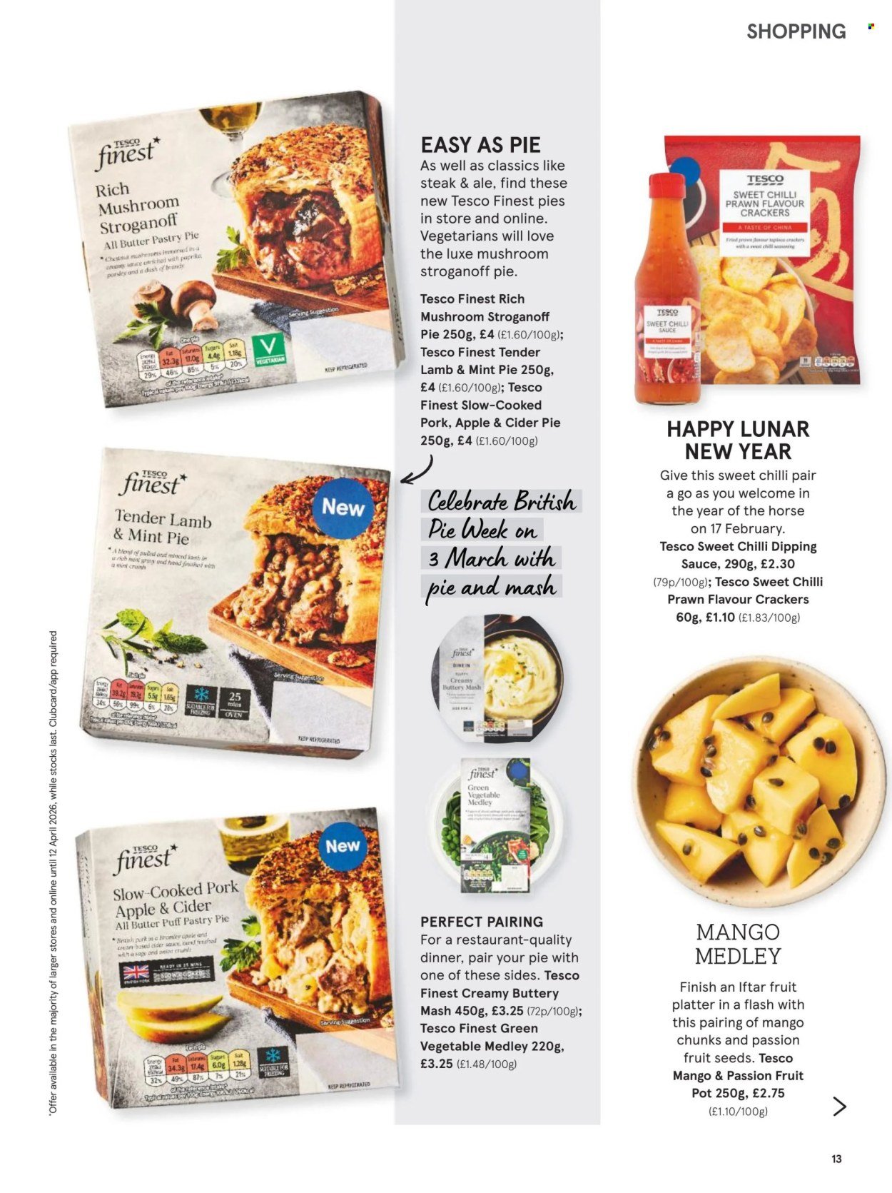 TESCO offer - From 1 Feb 2026 (2026-02-01 - 2026-02-28) | 13