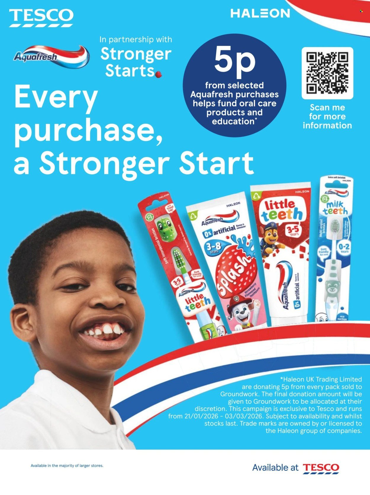 TESCO offer - From 1 Feb 2026 (2026-02-01 - 2026-02-28) | 20