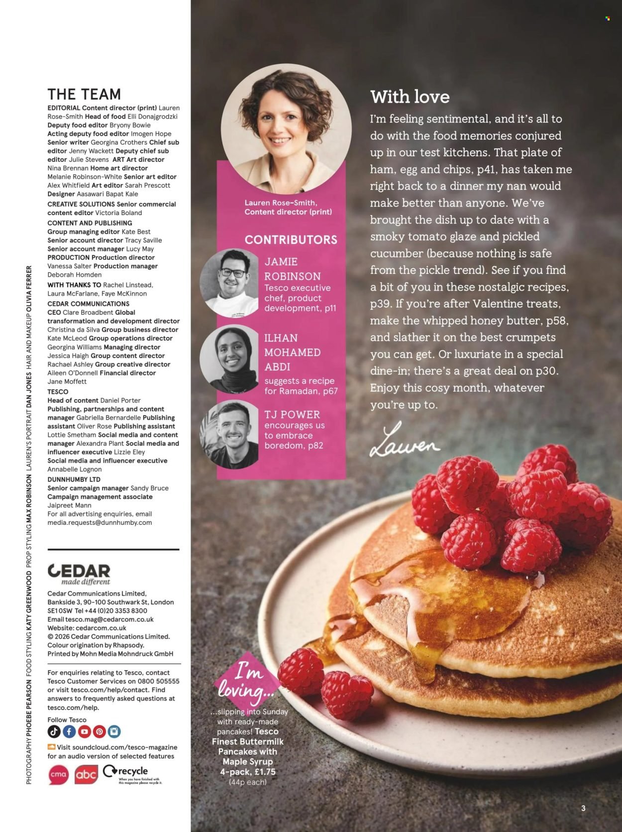 TESCO offer - From 1 Feb 2026 (2026-02-01 - 2026-02-28) | 3