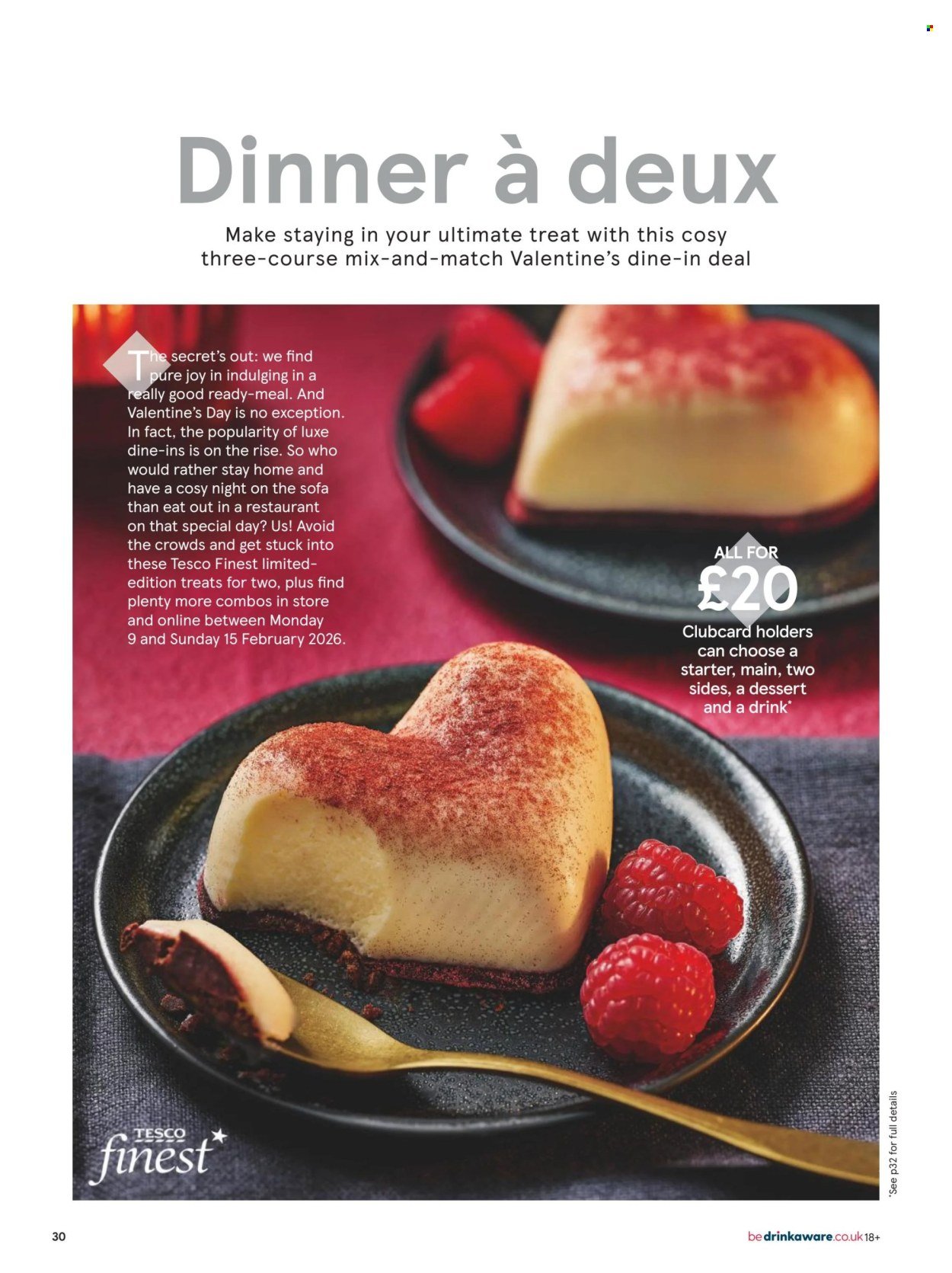 TESCO offer - From 1 Feb 2026 (2026-02-01 - 2026-02-28) | 30