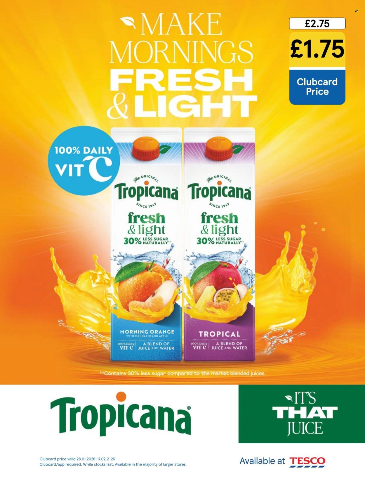 TESCO offer - From 1 Feb 2026 (2026-02-01 - 2026-02-28) | 47