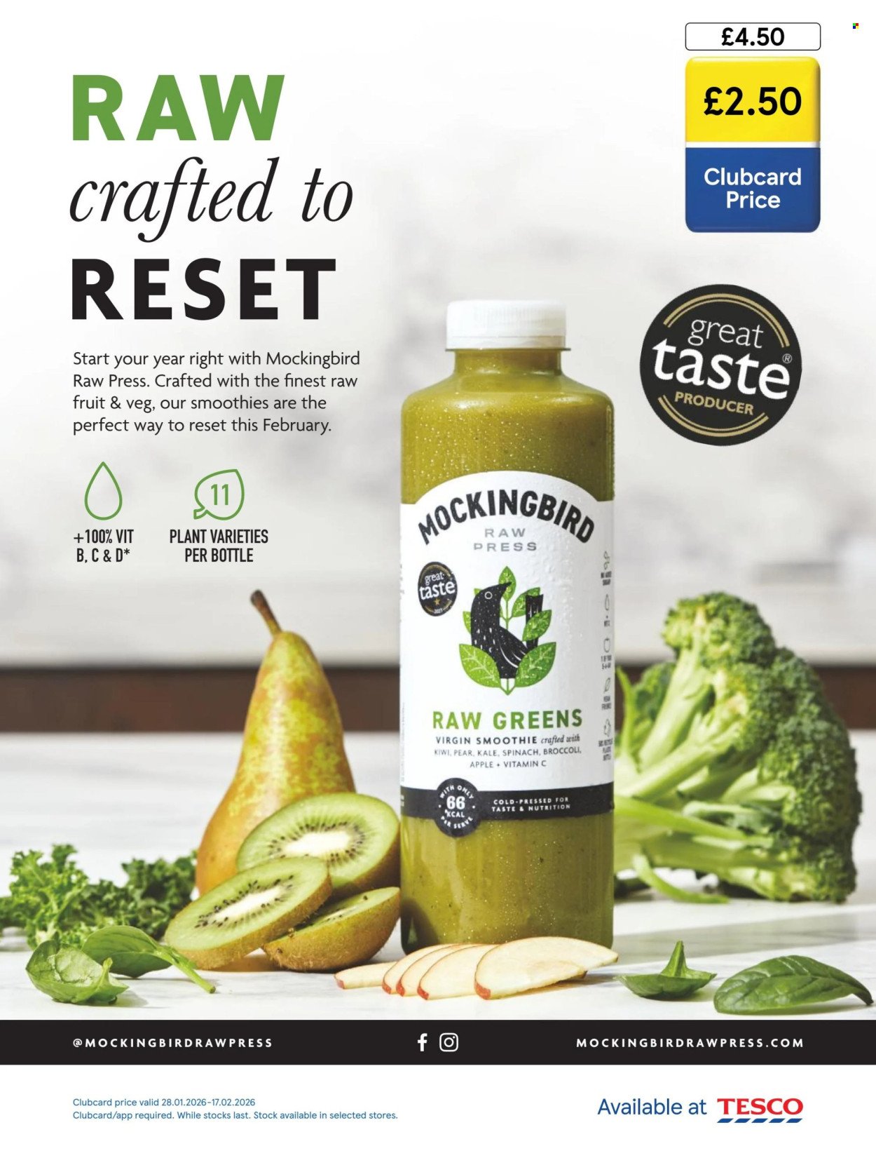 TESCO offer - From 1 Feb 2026 (2026-02-01 - 2026-02-28) | 69