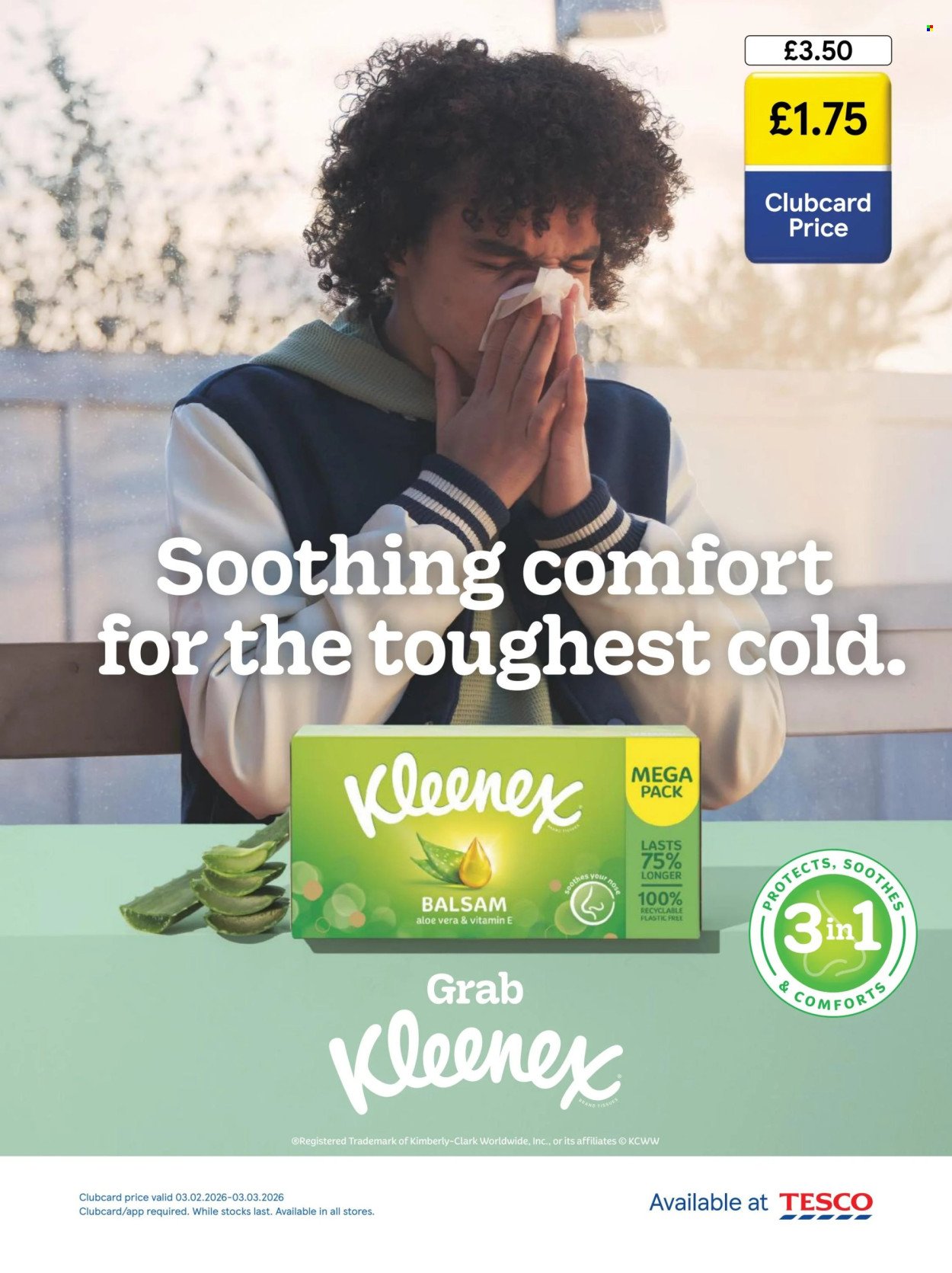 TESCO offer - From 1 Feb 2026 (2026-02-01 - 2026-02-28) | 85