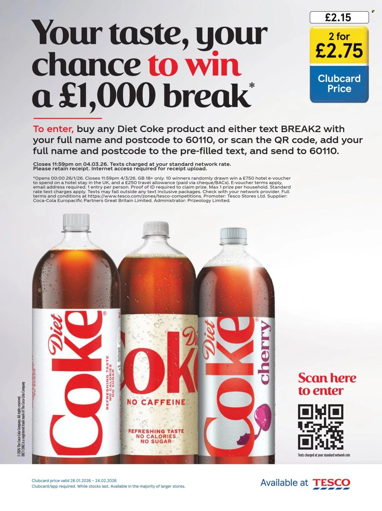 TESCO offer - From 1 Feb 2026 (2026-02-01 - 2026-02-28) | 99