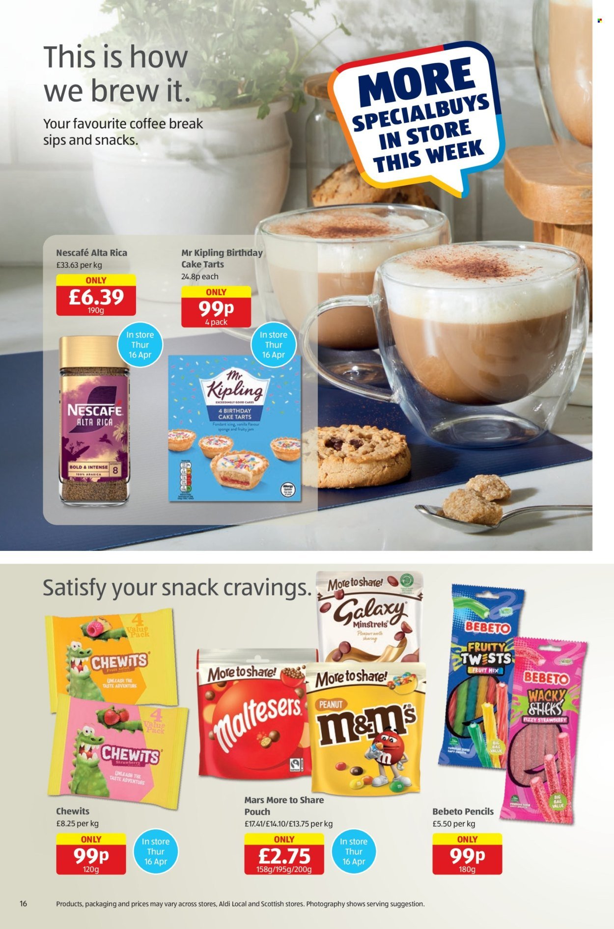 ALDI offer - From 6 Apr 2026 (2026-04-06 - 2026-04-22) | 16