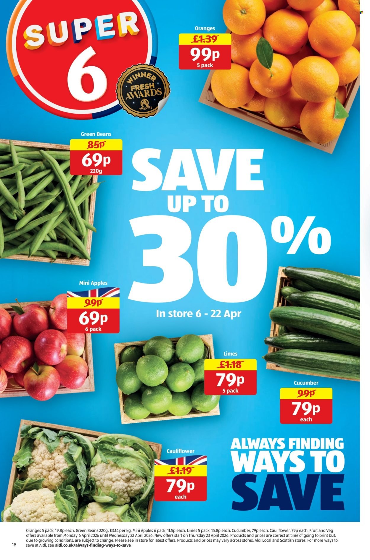ALDI offer - From 6 Apr 2026 (2026-04-06 - 2026-04-22) | 18
