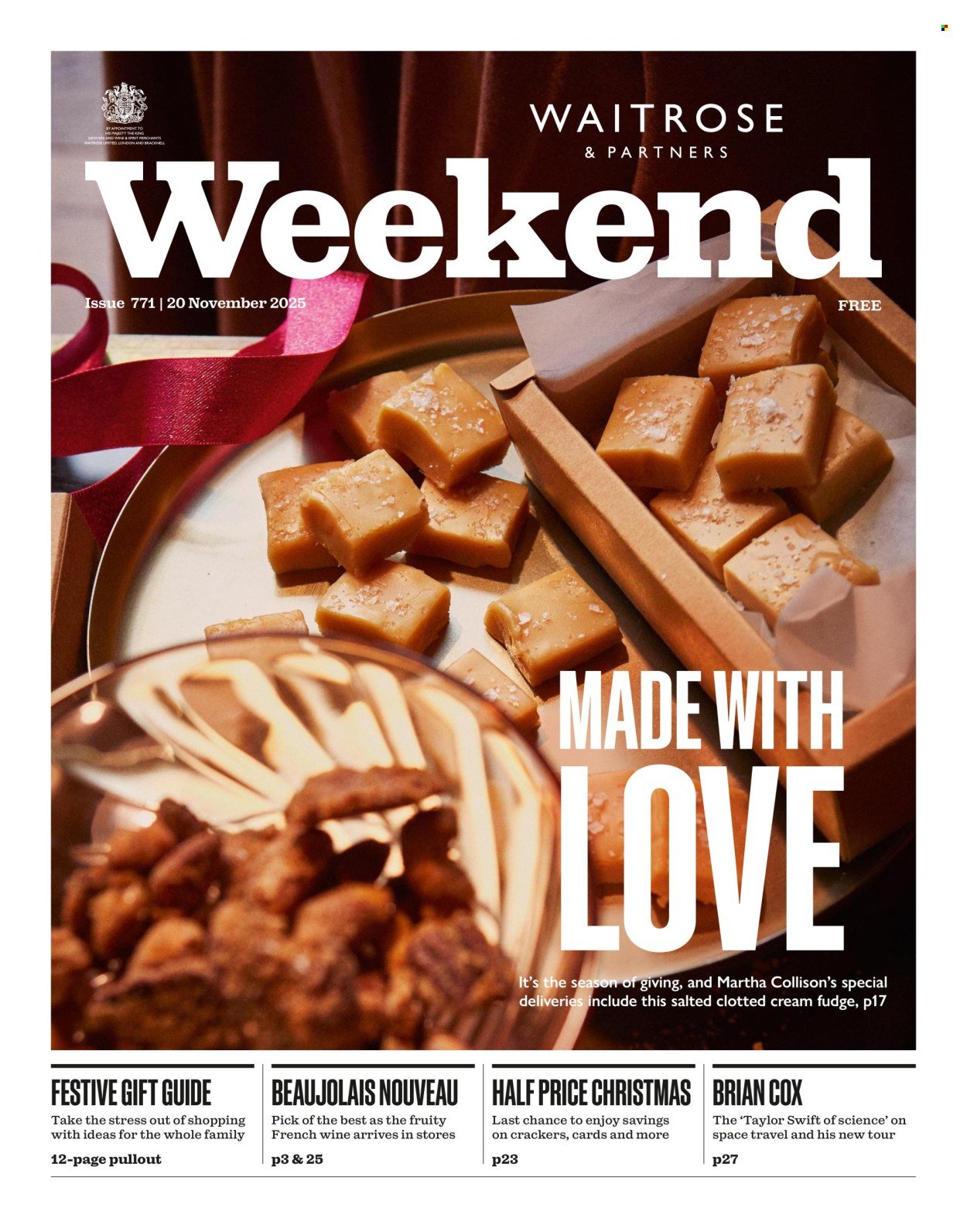 WAITROSE offer - Weekend (2025-11-20) | 1
