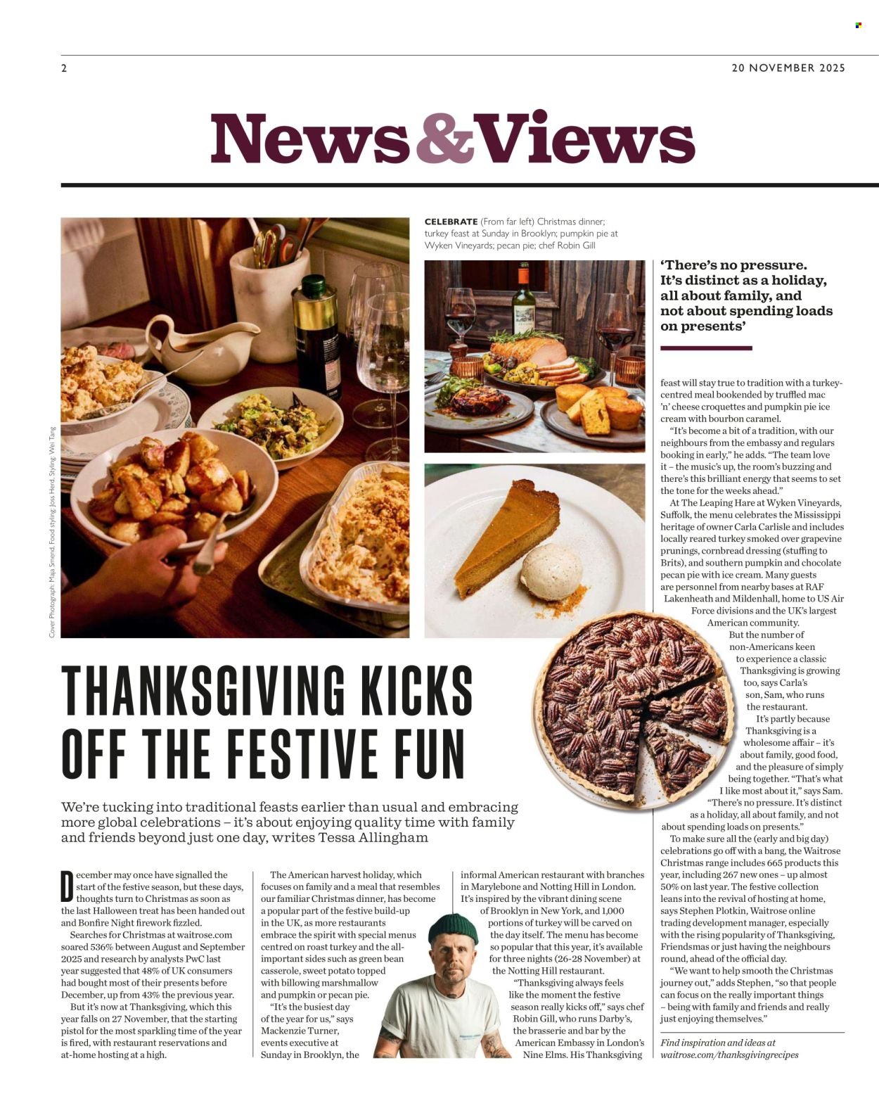 WAITROSE offer - Weekend (2025-11-20) | 2