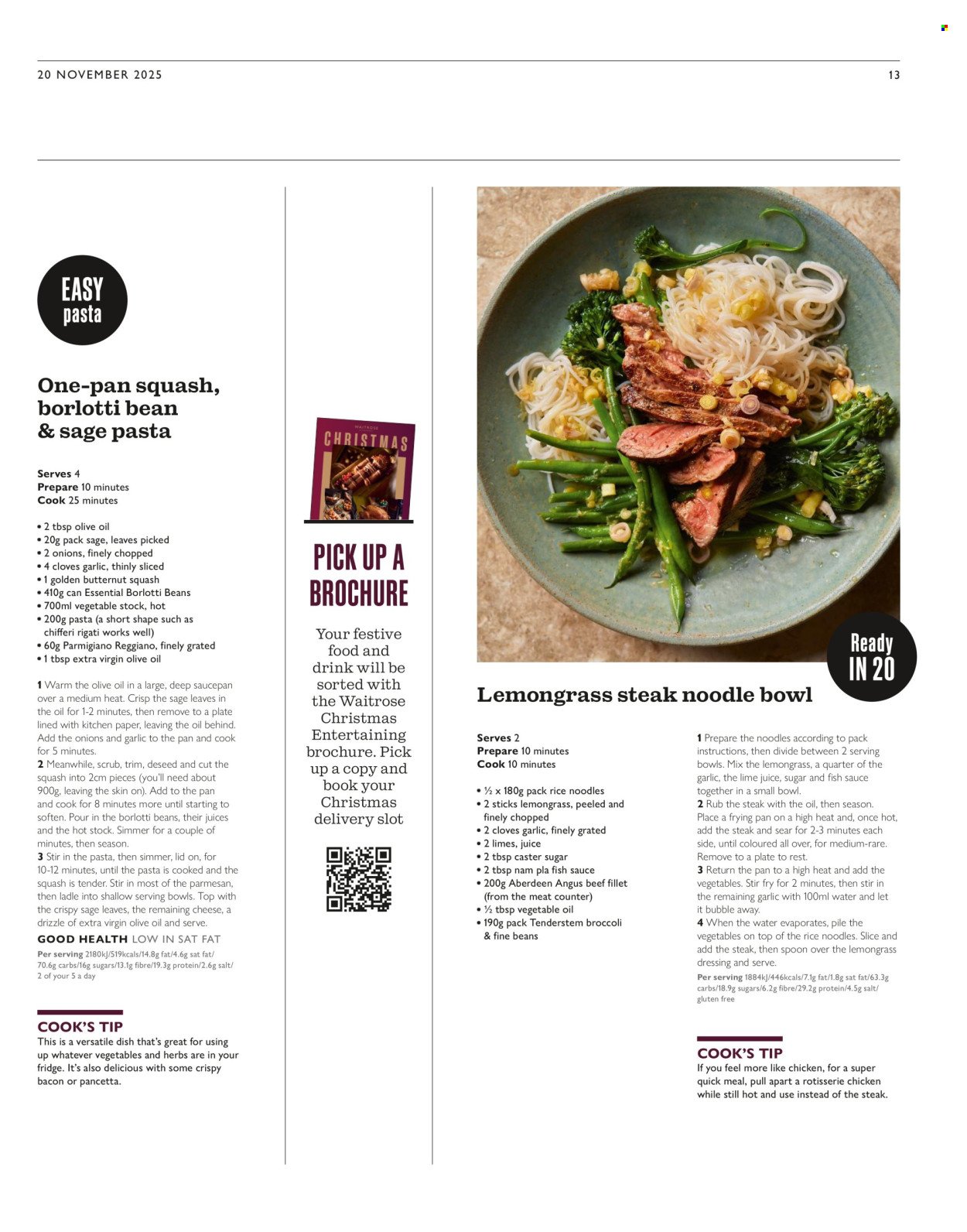 WAITROSE offer - Weekend (2025-11-20) | 13