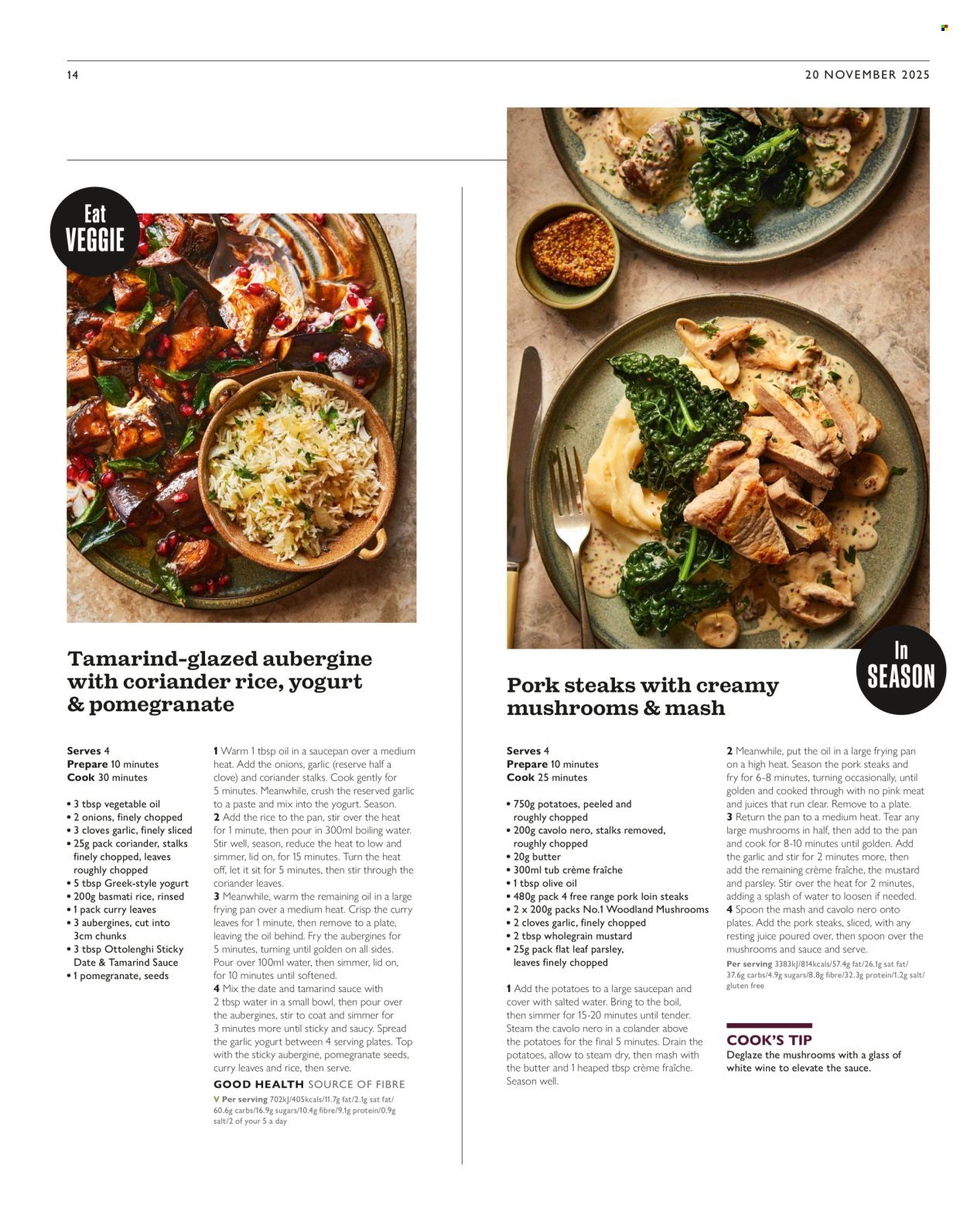 WAITROSE offer - Weekend (2025-11-20) | 14