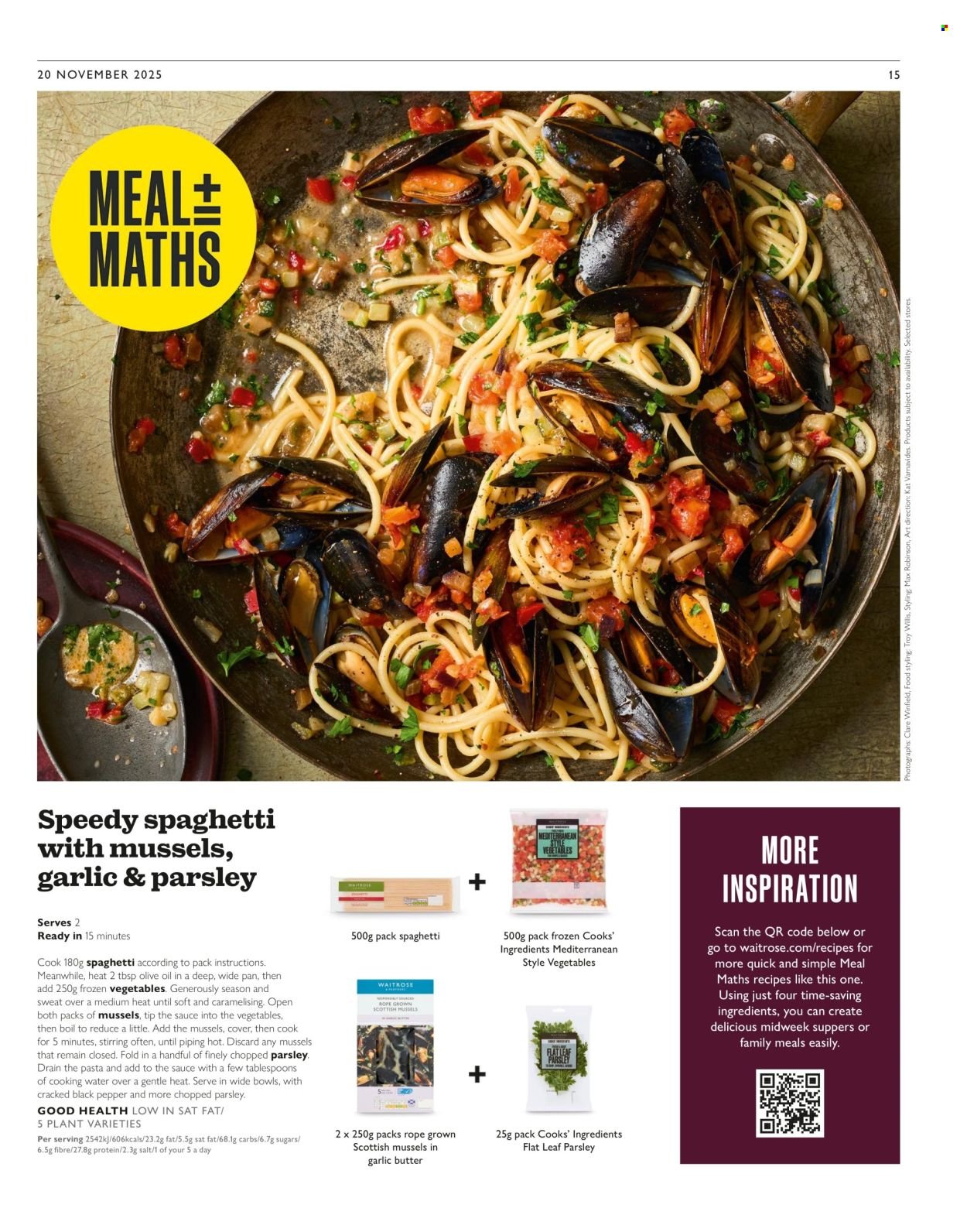 WAITROSE offer - Weekend (2025-11-20) | 15