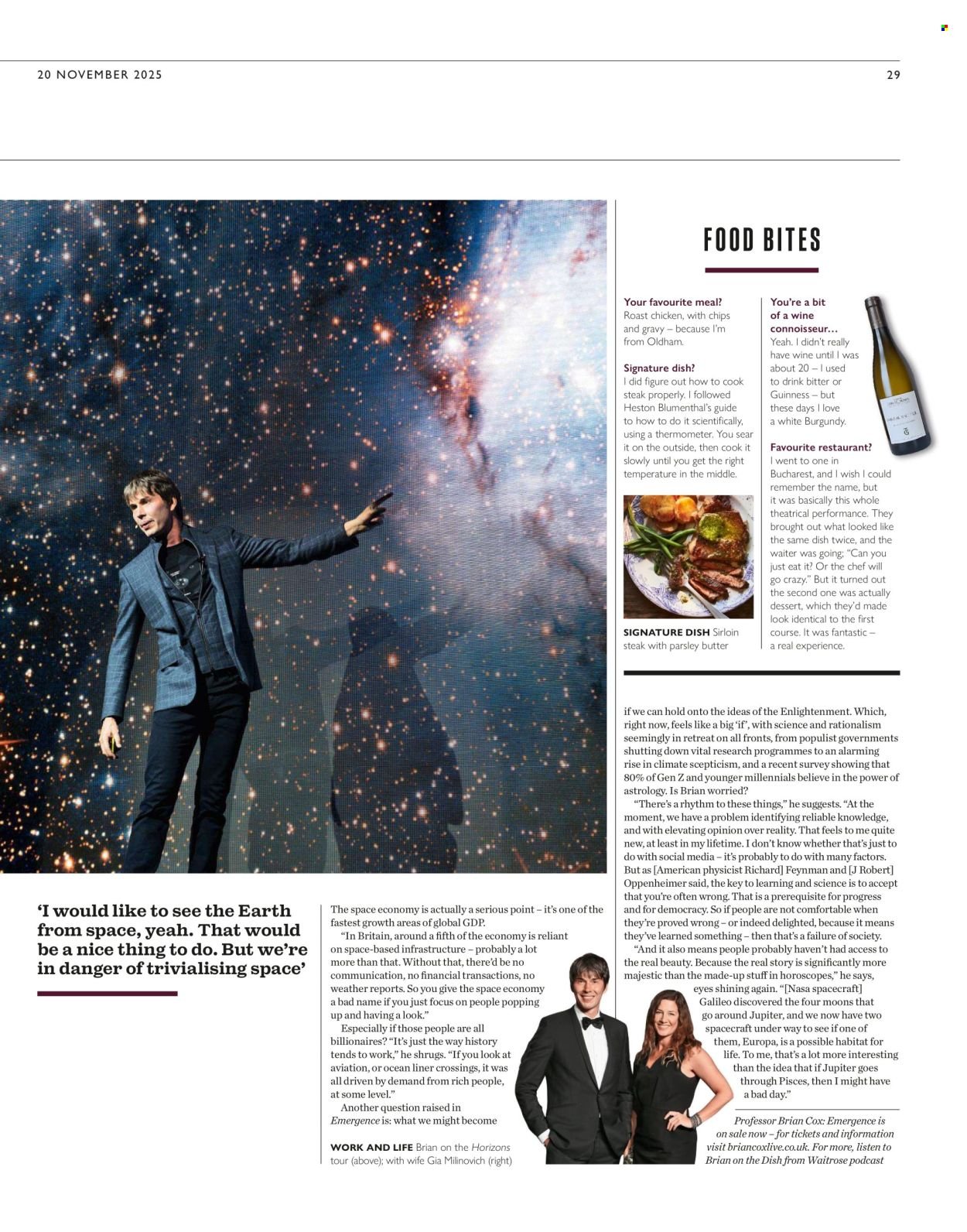 WAITROSE offer - Weekend (2025-11-20) | 29