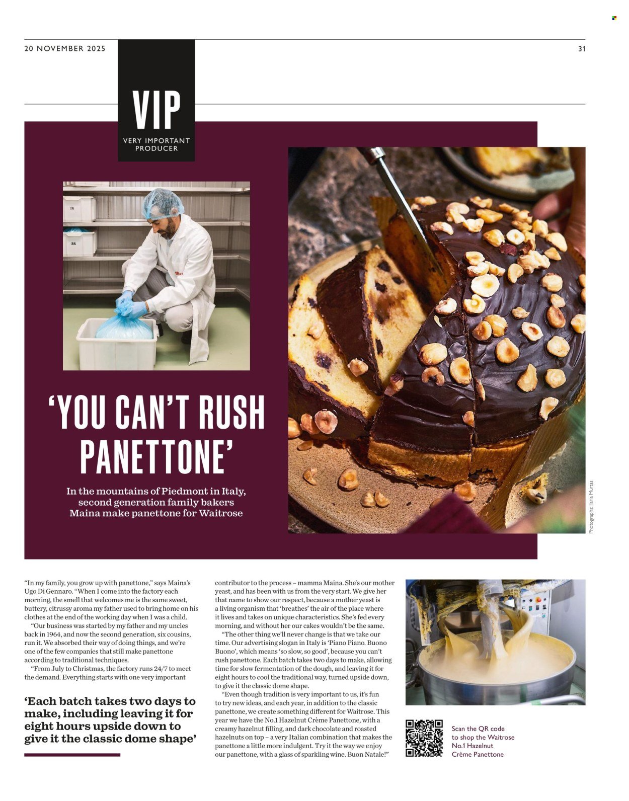 WAITROSE offer - Weekend (2025-11-20) | 31