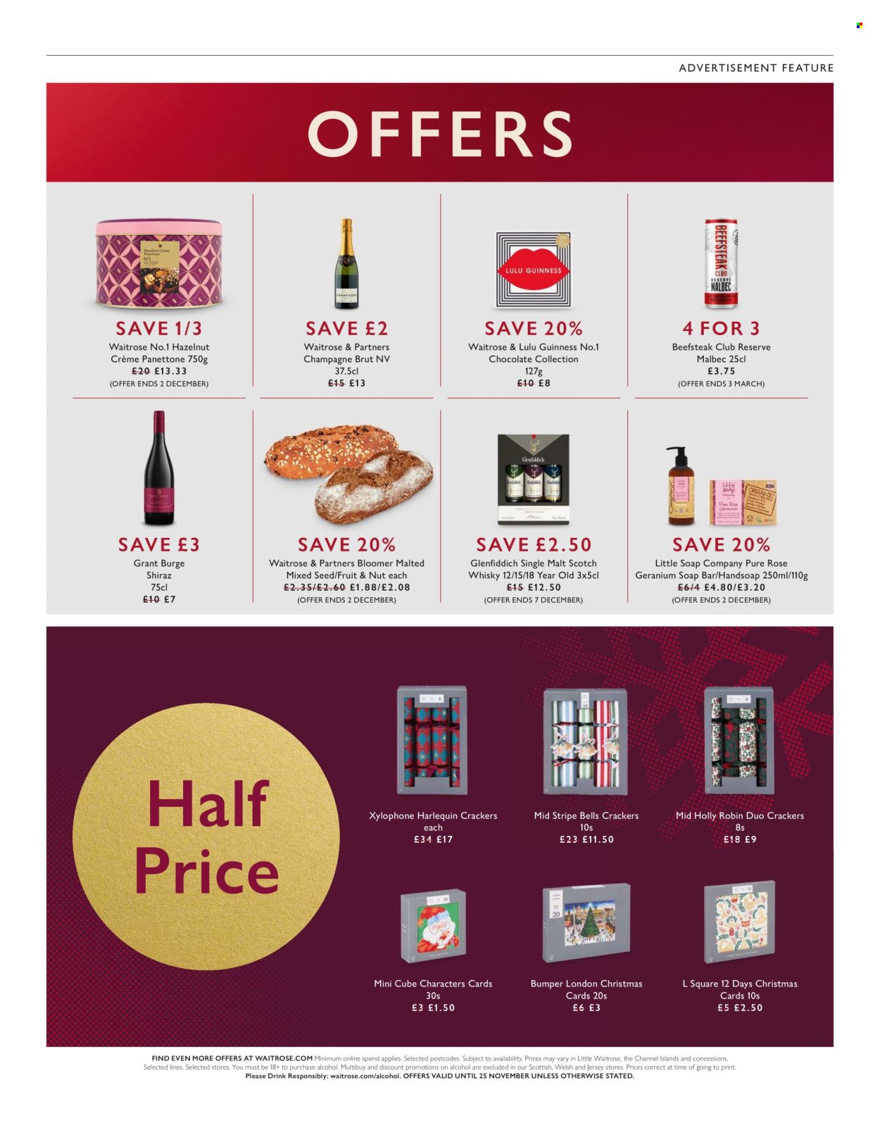 WAITROSE offer - Weekend (2025-11-20) | 36