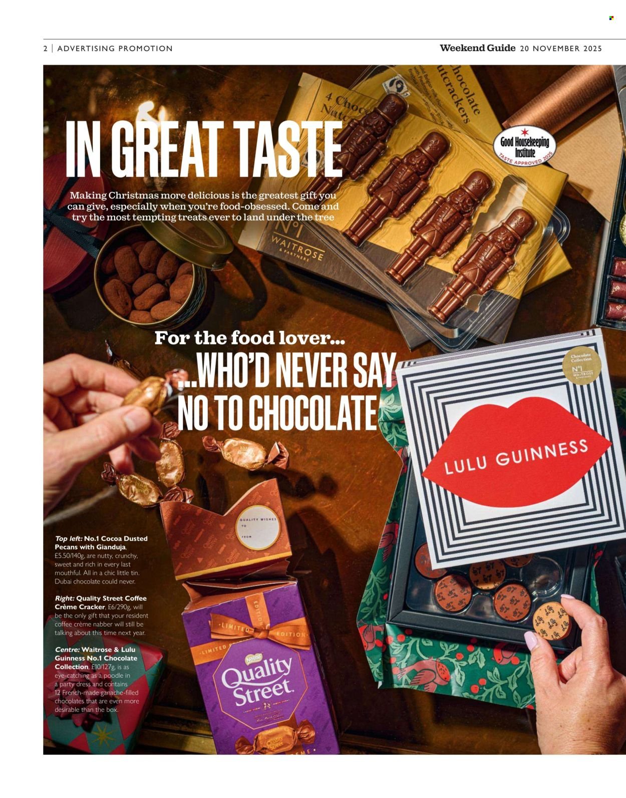 WAITROSE offer - Weekend (2025-11-20) | 38