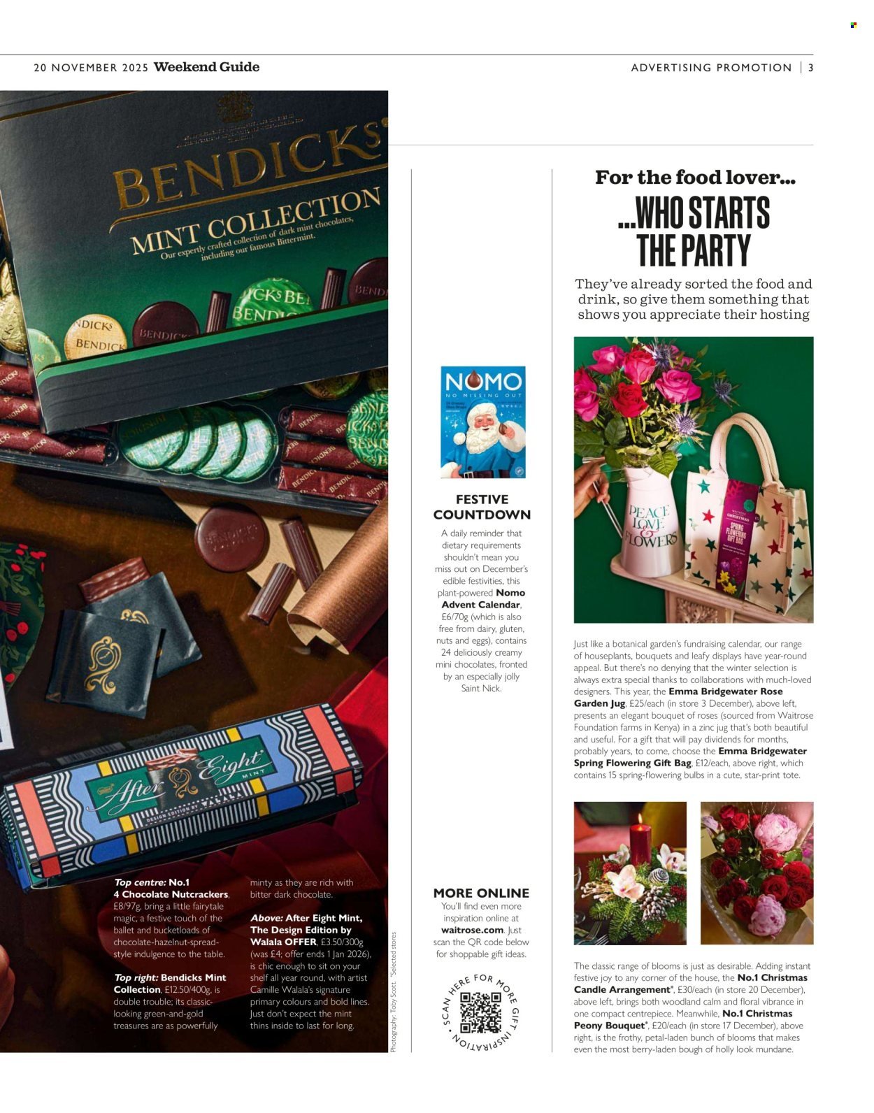 WAITROSE offer - Weekend (2025-11-20) | 39