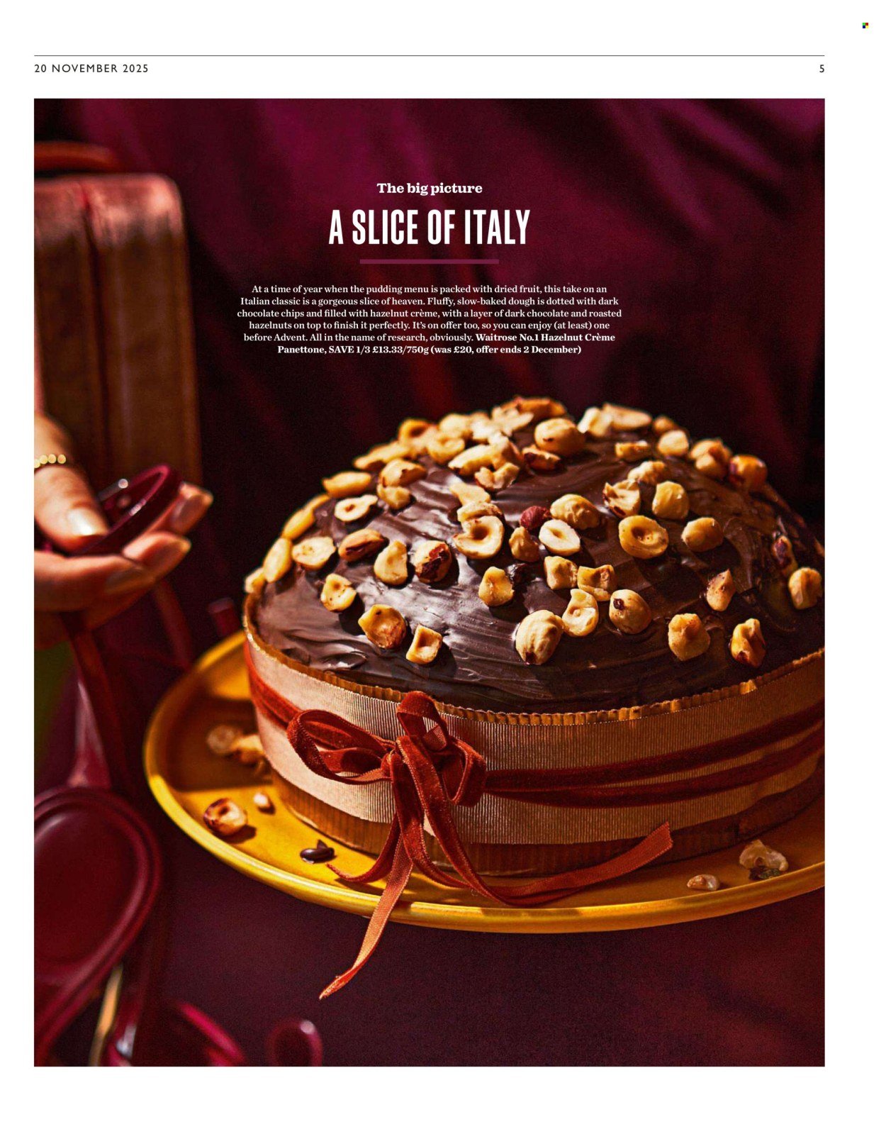 WAITROSE offer - Weekend (2025-11-20) | 5