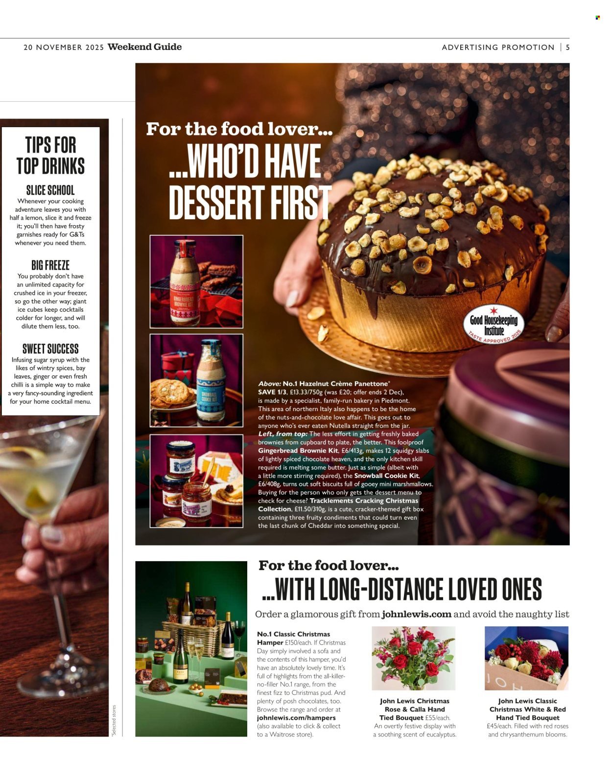 WAITROSE offer - Weekend (2025-11-20) | 41