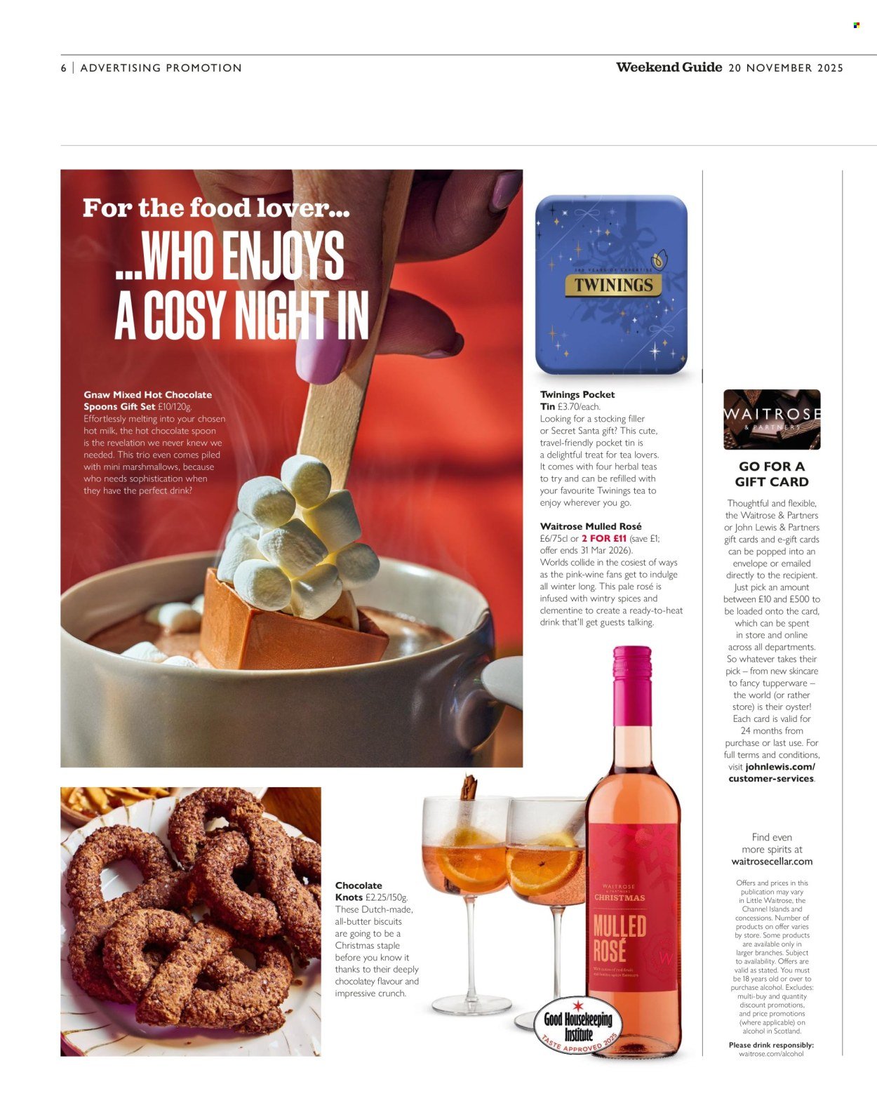 WAITROSE offer - Weekend (2025-11-20) | 42