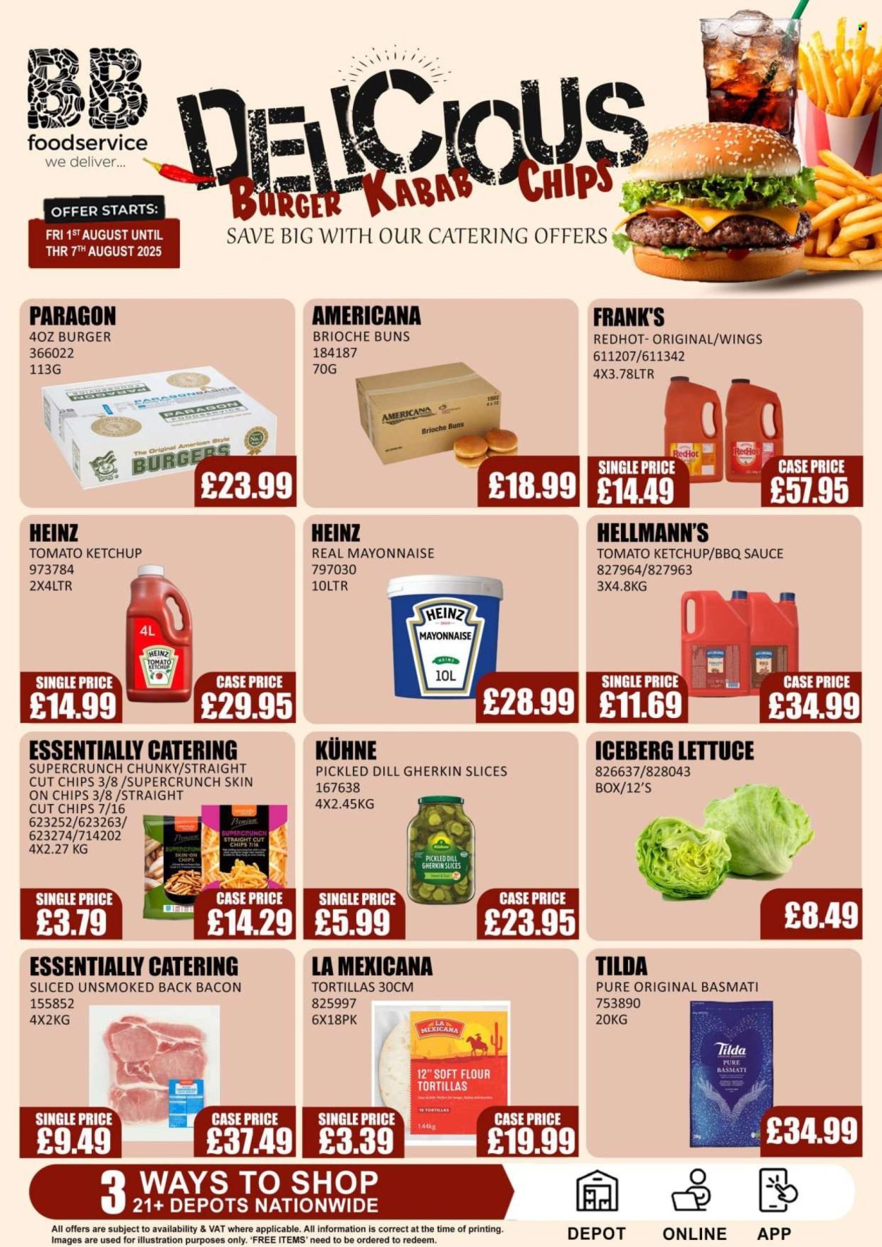 BESTWAY offer - Catering Trade Week (2025-08-01 - 2025-08-07) | 1
