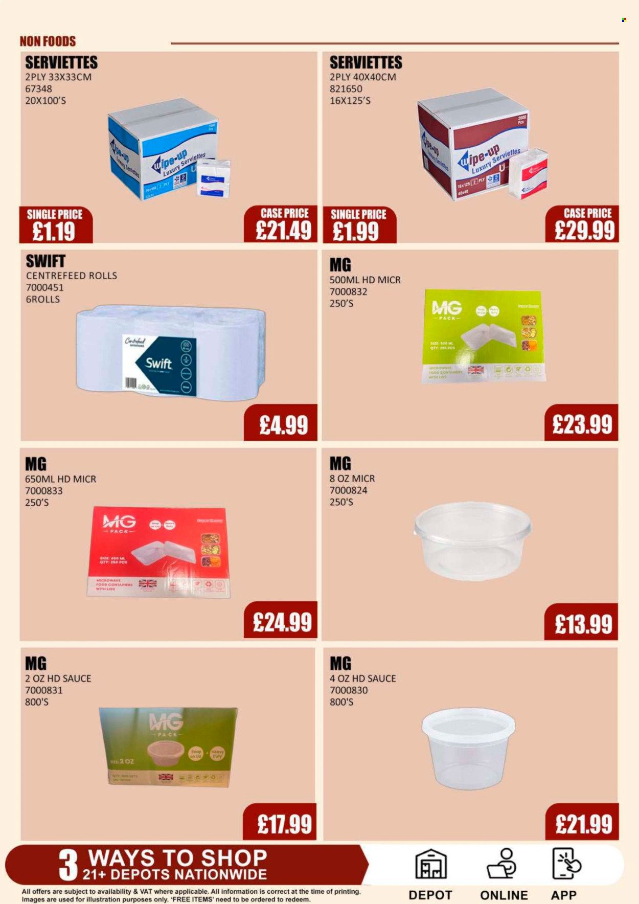 BESTWAY offer - Catering Trade Week (2025-08-01 - 2025-08-07) | 13