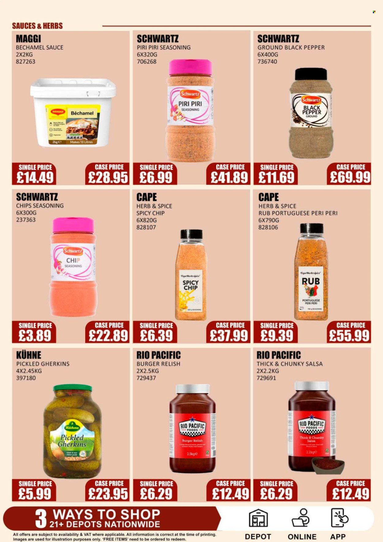 BESTWAY offer - Catering Trade Week (2025-08-01 - 2025-08-07) | 3