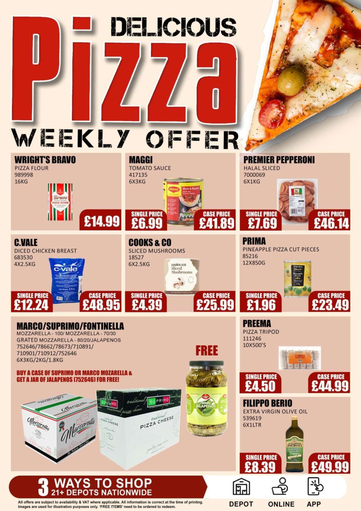 BESTWAY offer - Catering Trade Week (2025-08-01 - 2025-08-07) | 10