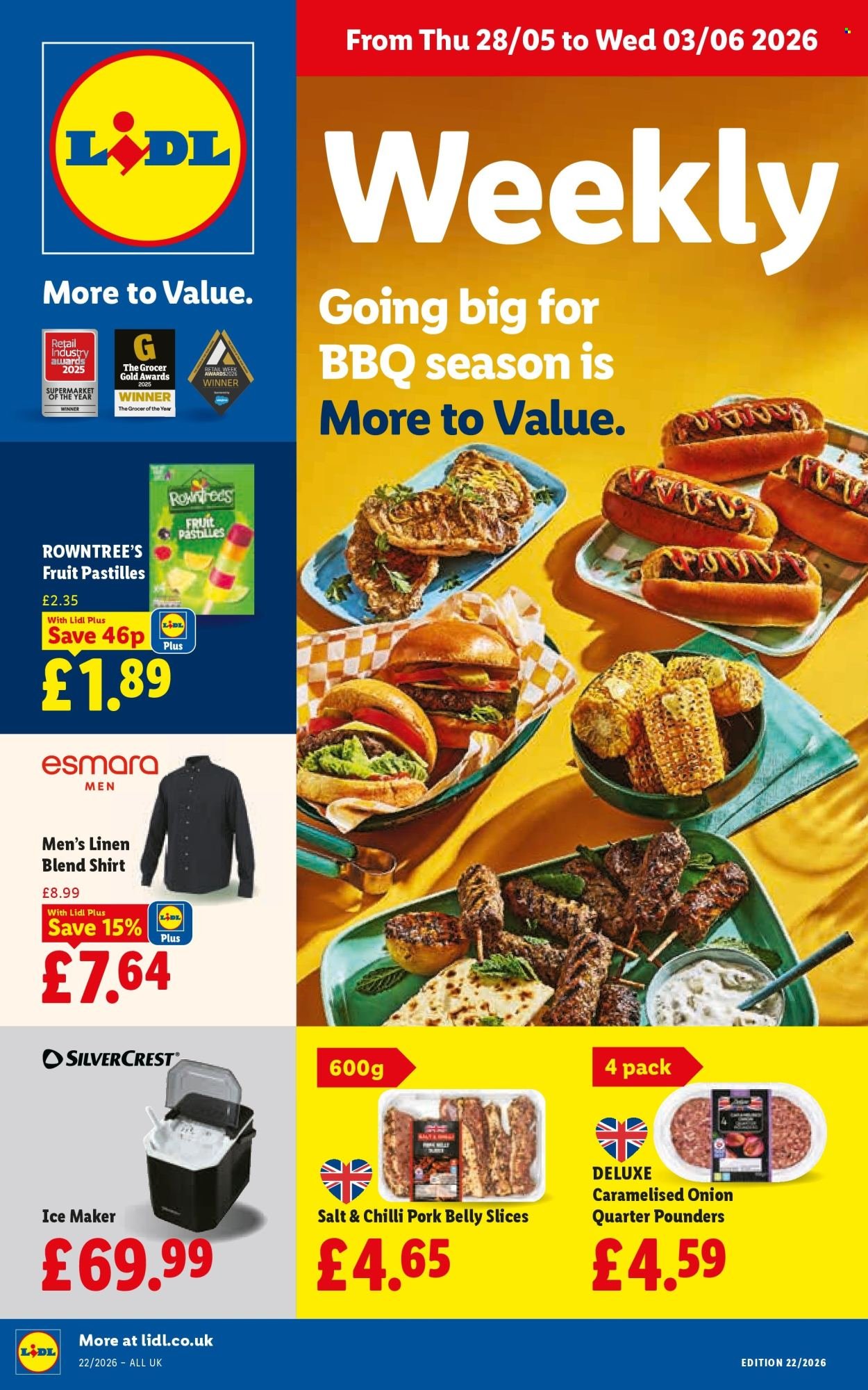 LIDL offer - Local Weekly Leaflet (2026-05-28 - 2026-06-03) | 1