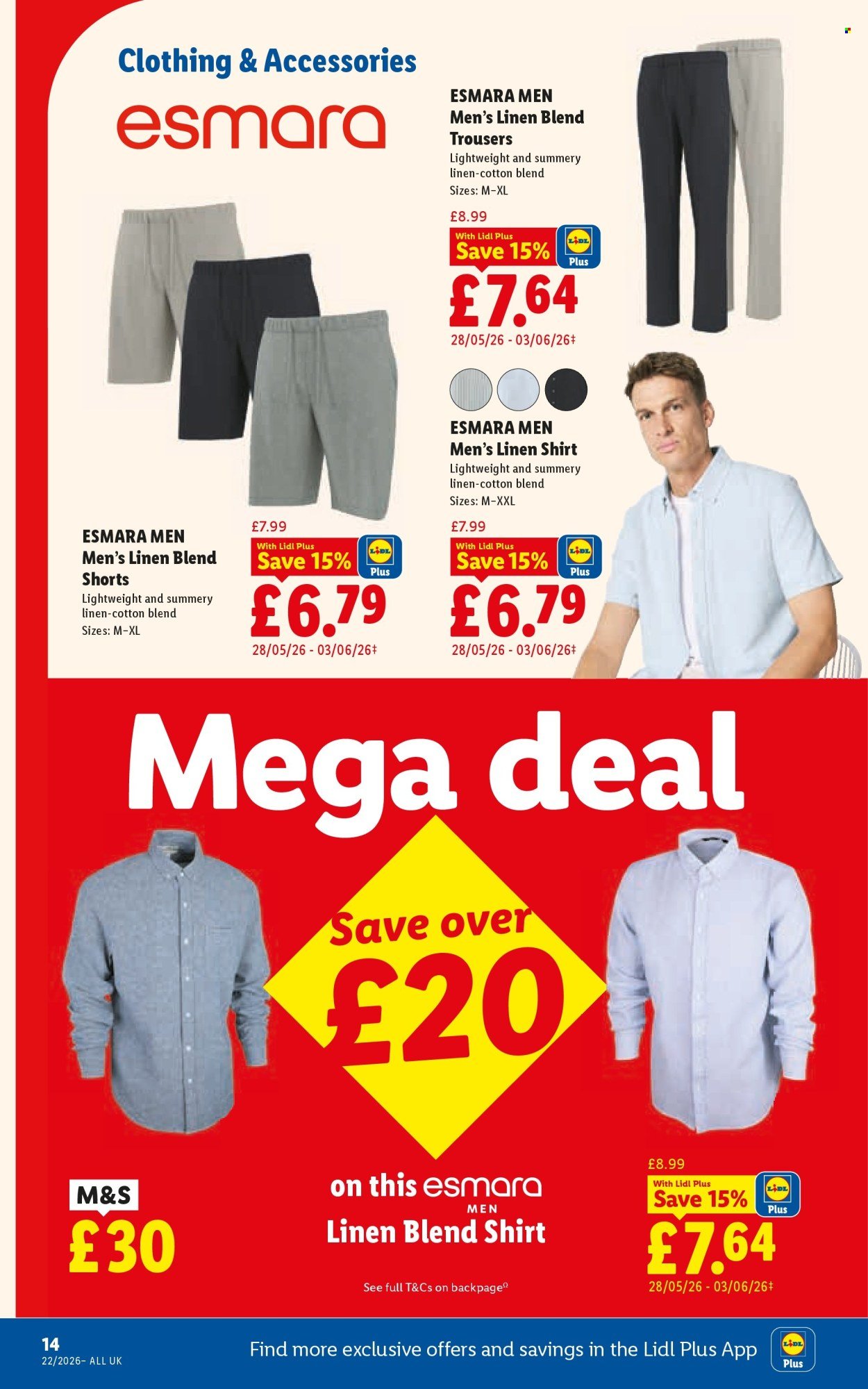 LIDL offer - Local Weekly Leaflet (2026-05-28 - 2026-06-03) | 14
