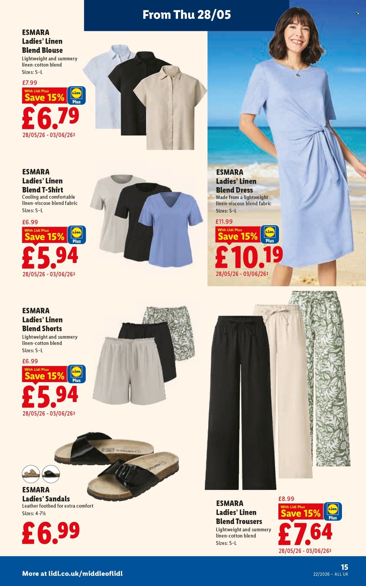 LIDL offer - Local Weekly Leaflet (2026-05-28 - 2026-06-03) | 15