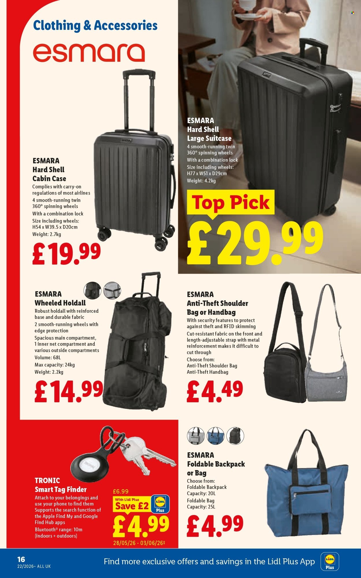 LIDL offer - Local Weekly Leaflet (2026-05-28 - 2026-06-03) | 16