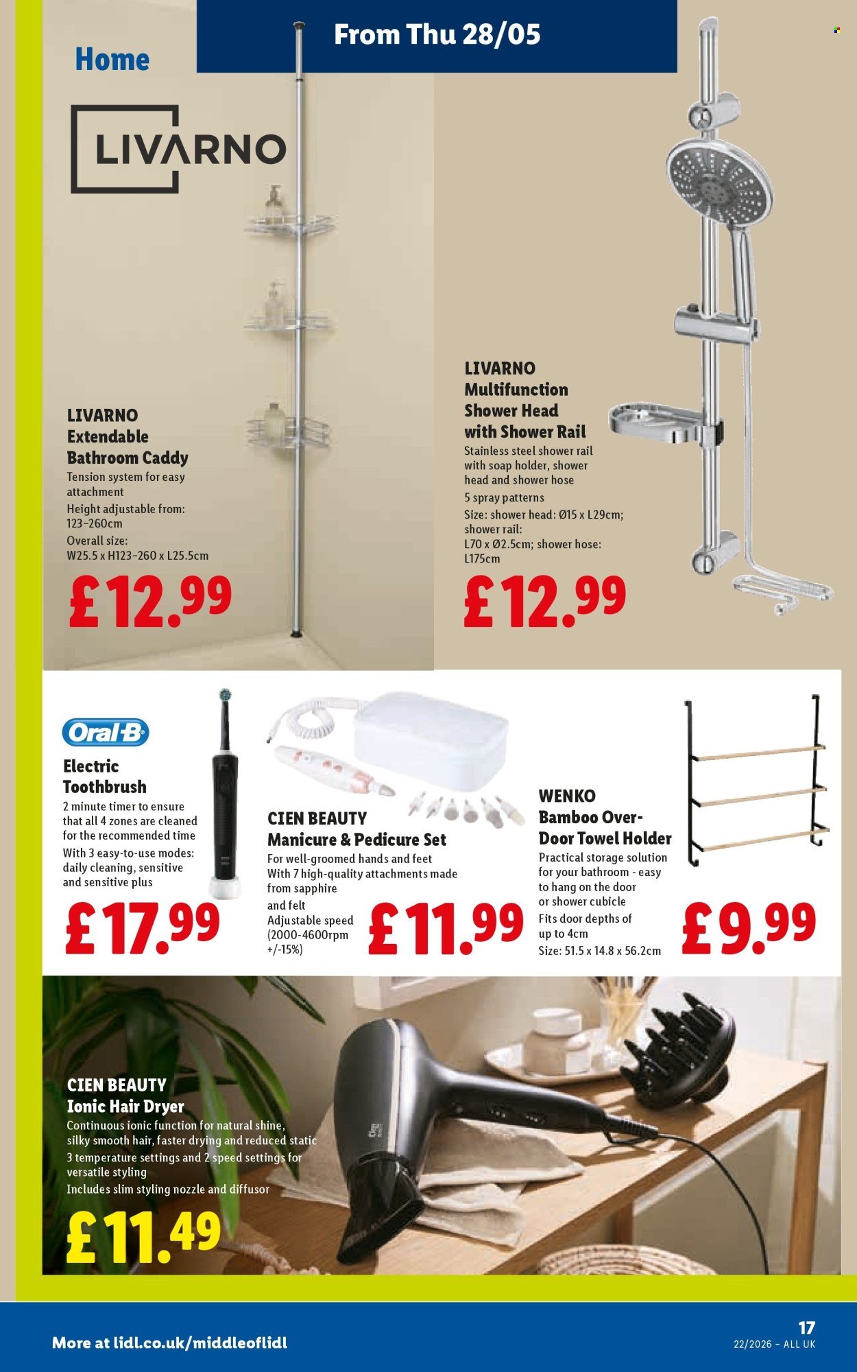 LIDL offer - Local Weekly Leaflet (2026-05-28 - 2026-06-03) | 17