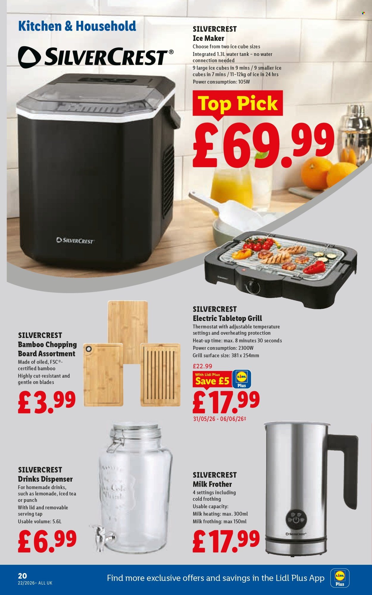 LIDL offer - Local Weekly Leaflet (2026-05-28 - 2026-06-03) | 20