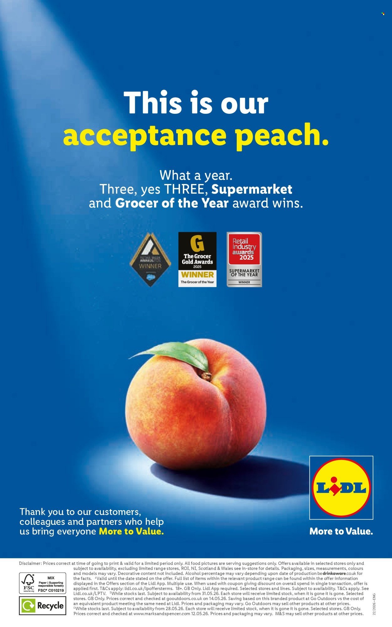 LIDL offer - Local Weekly Leaflet (2026-05-28 - 2026-06-03) | 26