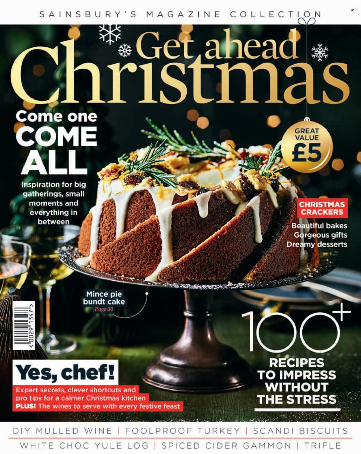 SAINSBURY'S offer - Get a head Christmas