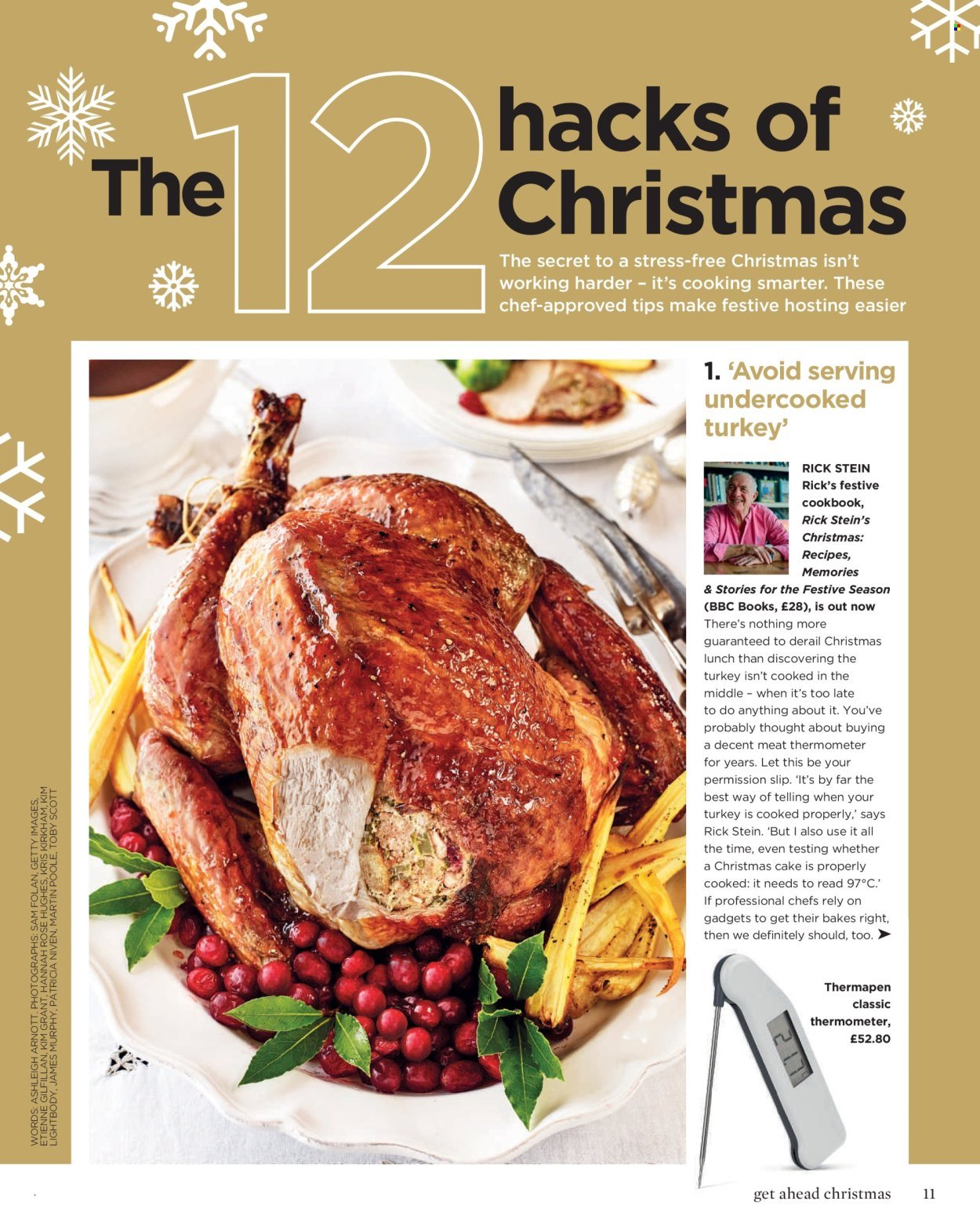 SAINSBURY'S offer - Get a head Christmas