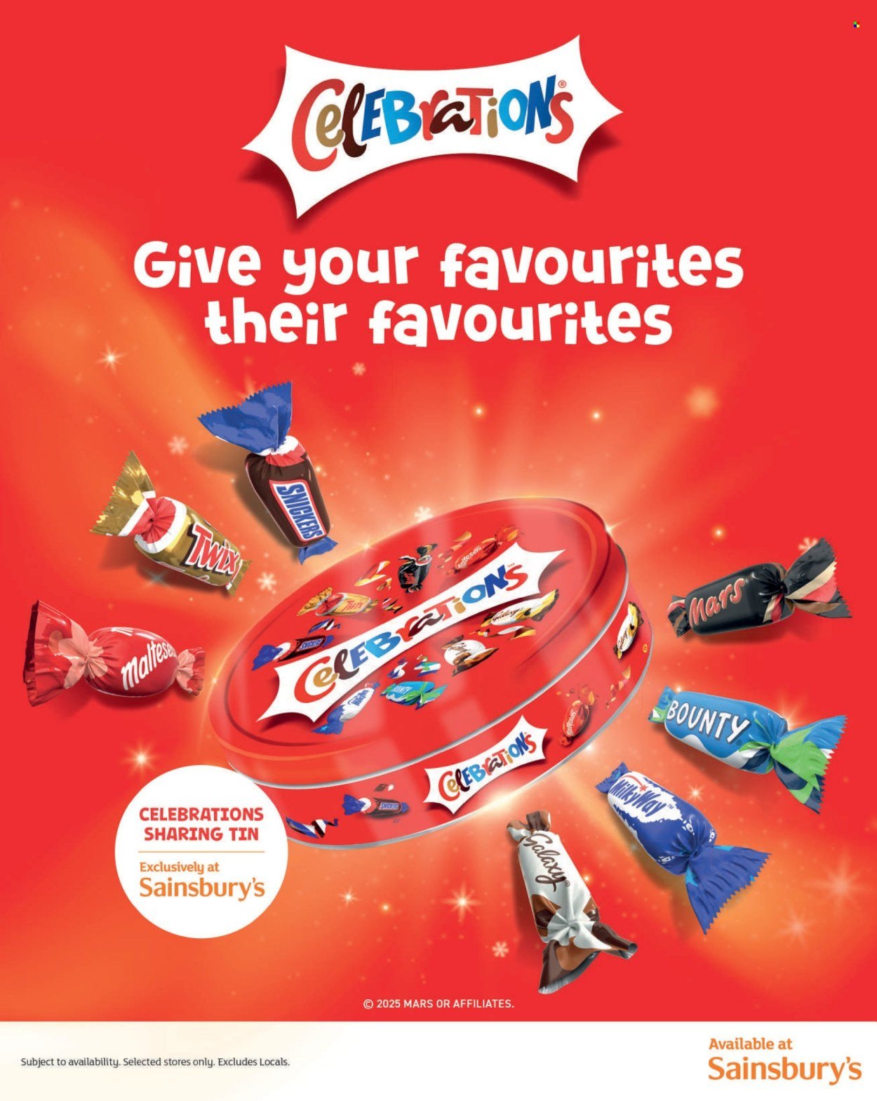 SAINSBURY'S offer - Get a head Christmas