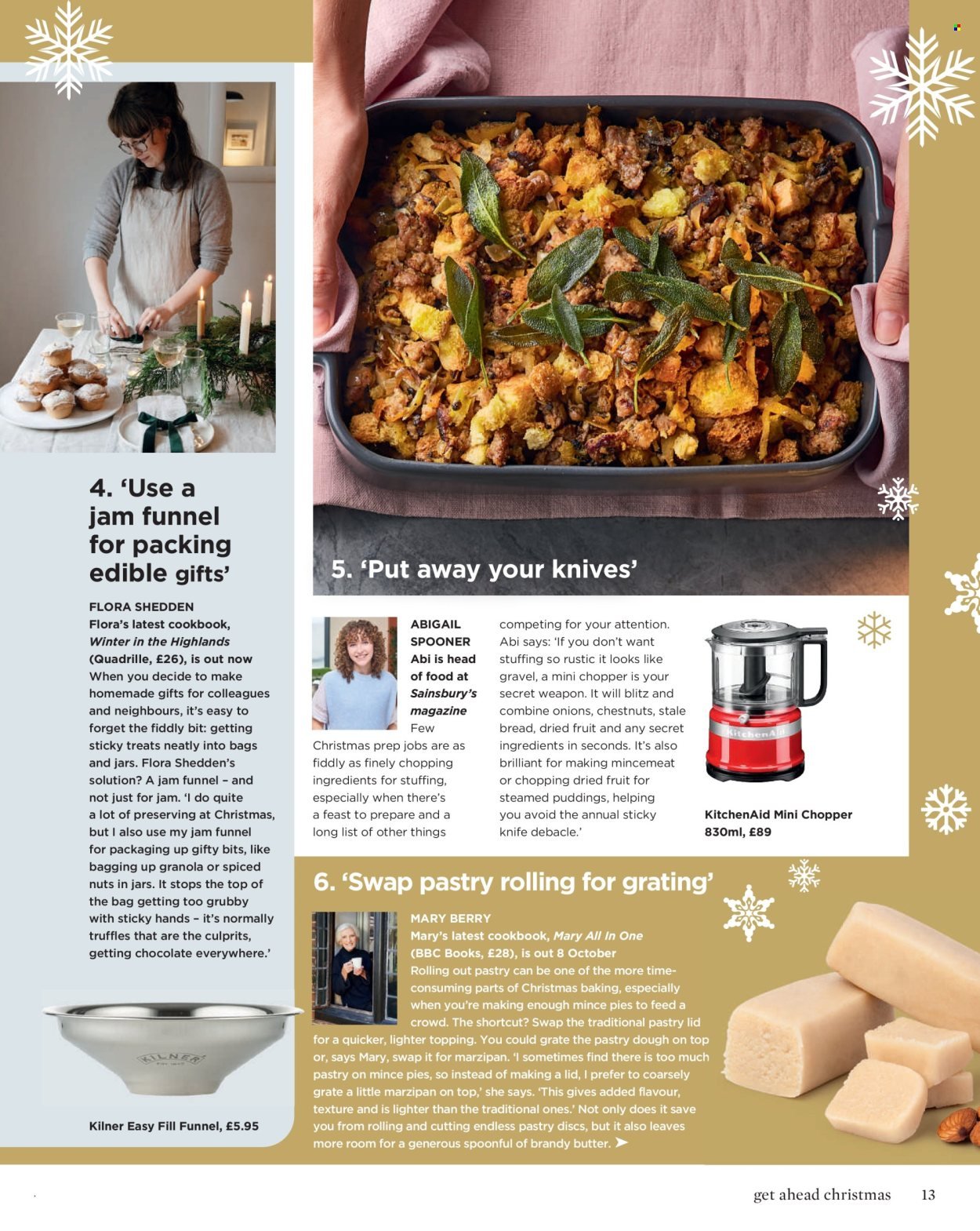 SAINSBURY'S offer - Get a head Christmas