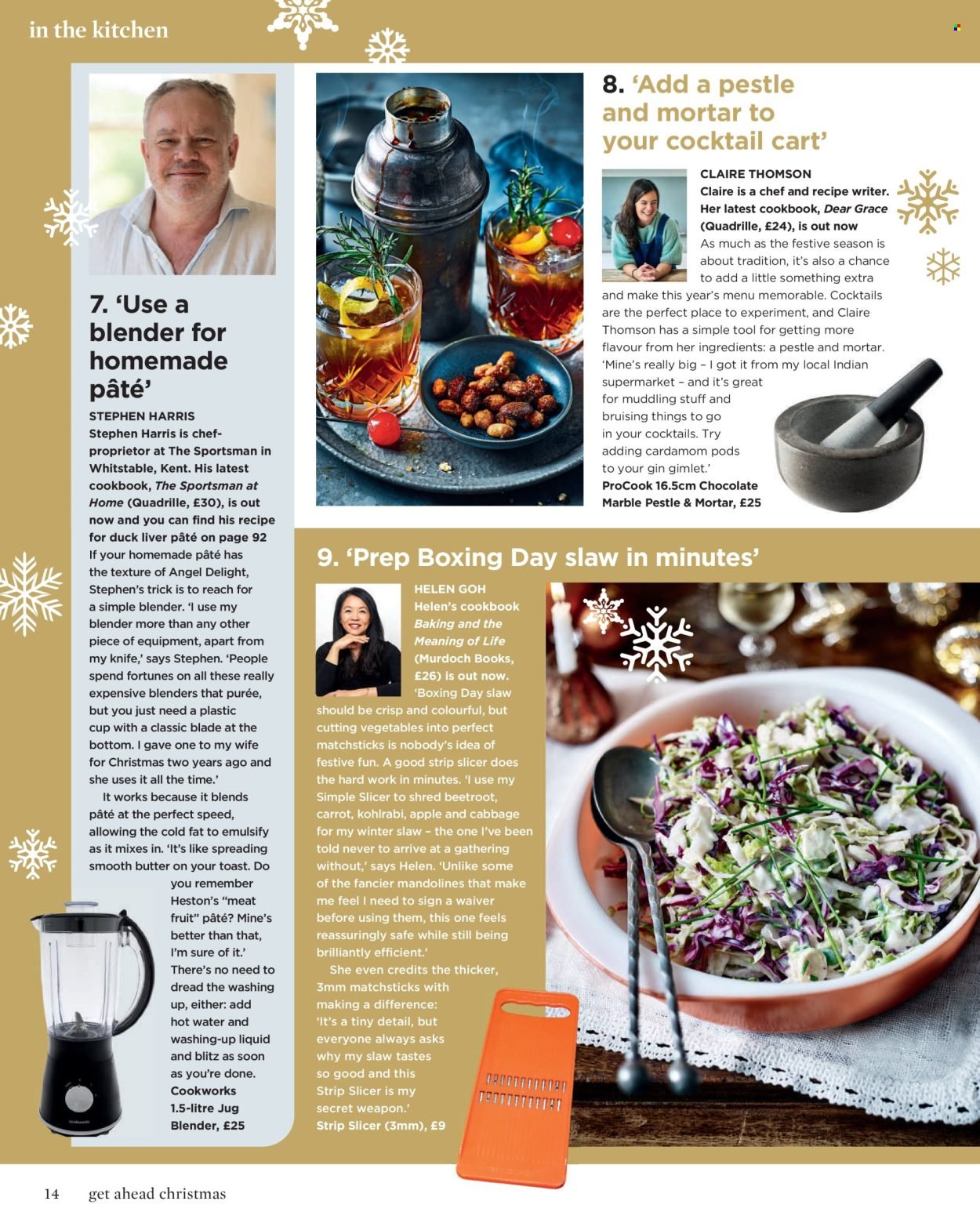 SAINSBURY'S offer - Get a head Christmas
