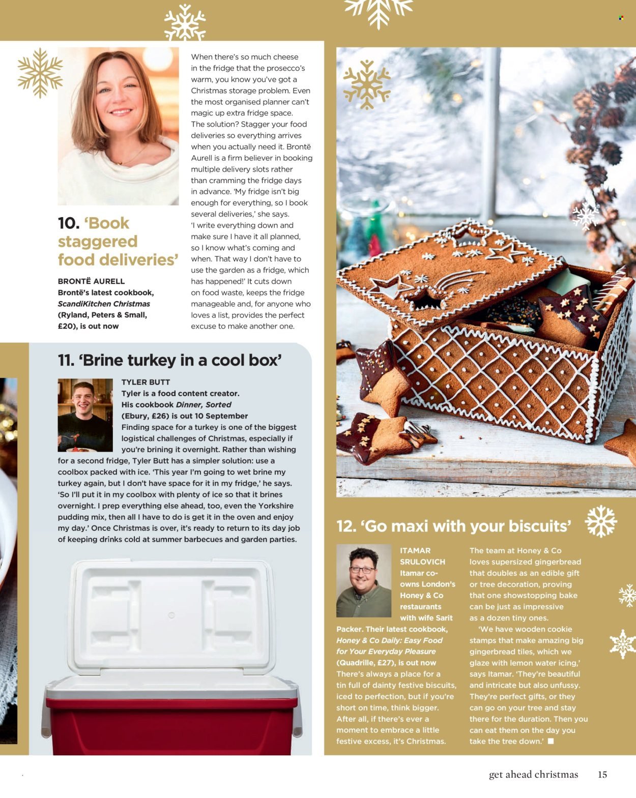 SAINSBURY'S offer - Get a head Christmas