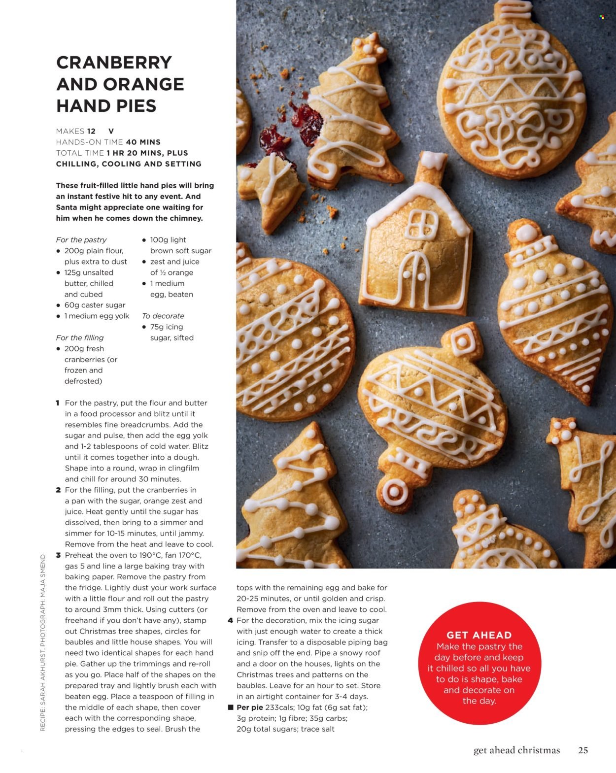 SAINSBURY'S offer - Get a head Christmas